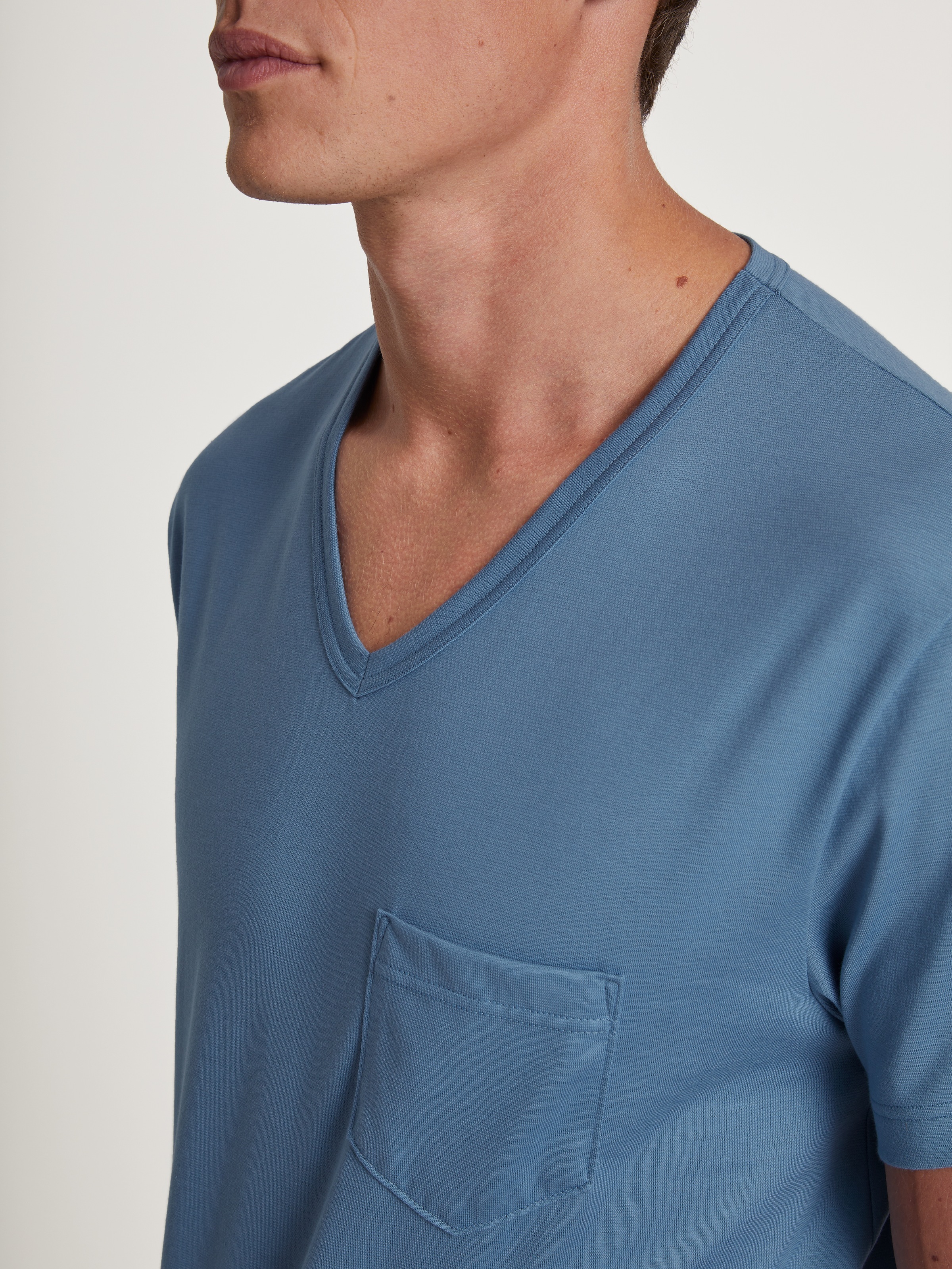 CALIDA Shorty »Relax Imprint 2« 2 tlg. mit aufgesetzter Brusttasche