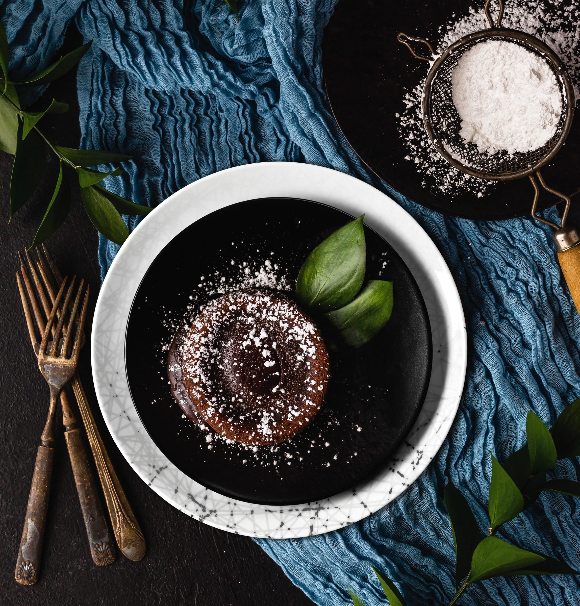 Seltmann Weiden Servierplatte »Liberty Brace« Platte oval