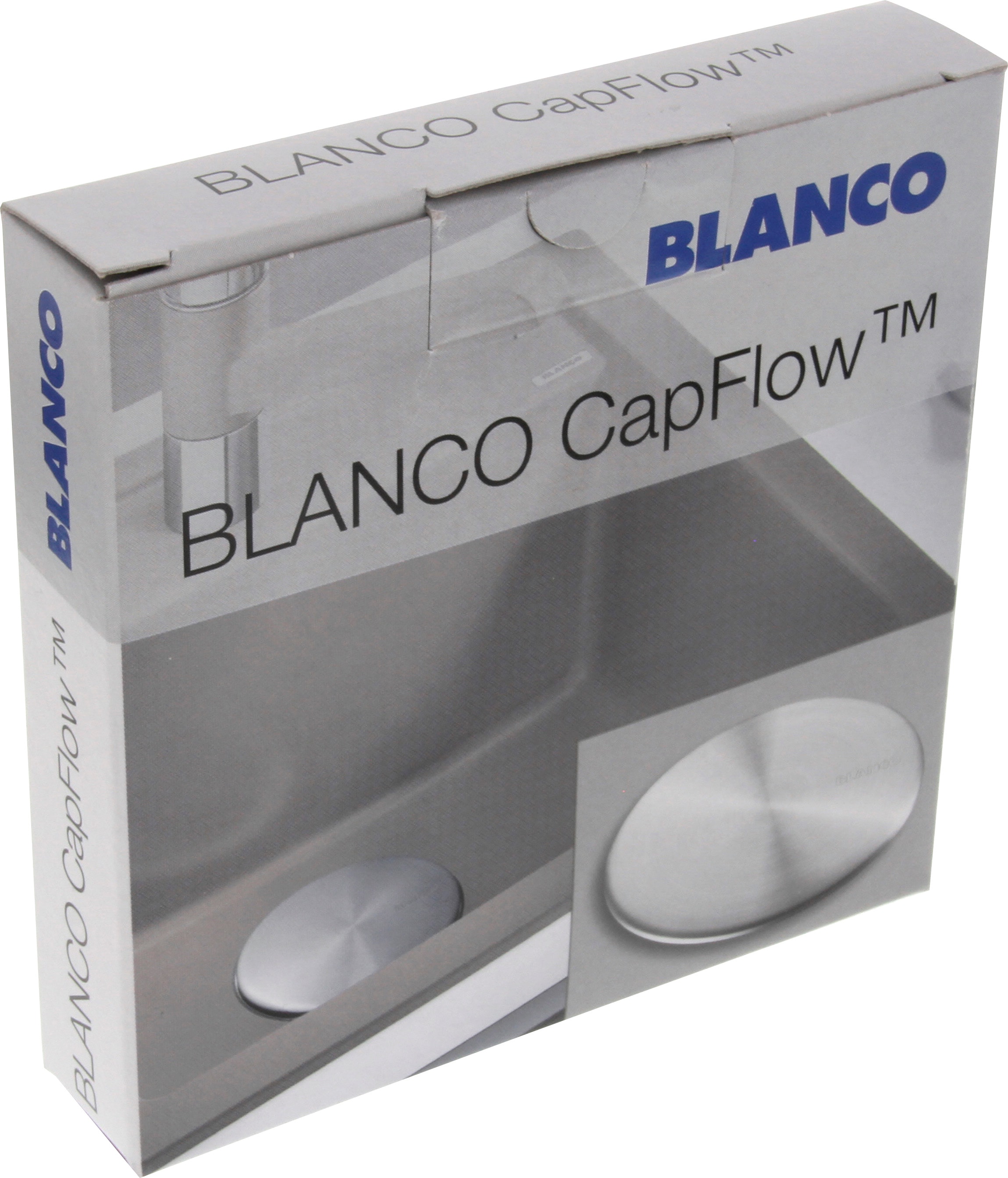 Blanco Bodenablauf »CapFlow«, Zugknopf chrom
