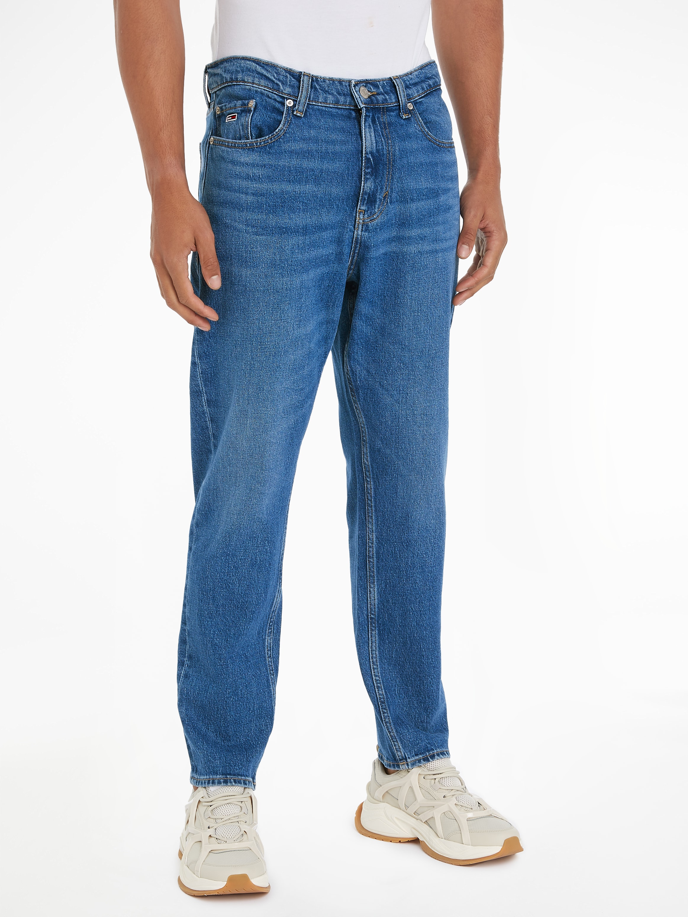 Tommy Jeans Tapered-fit-Jeans »ISAAC RLXD TPRD«