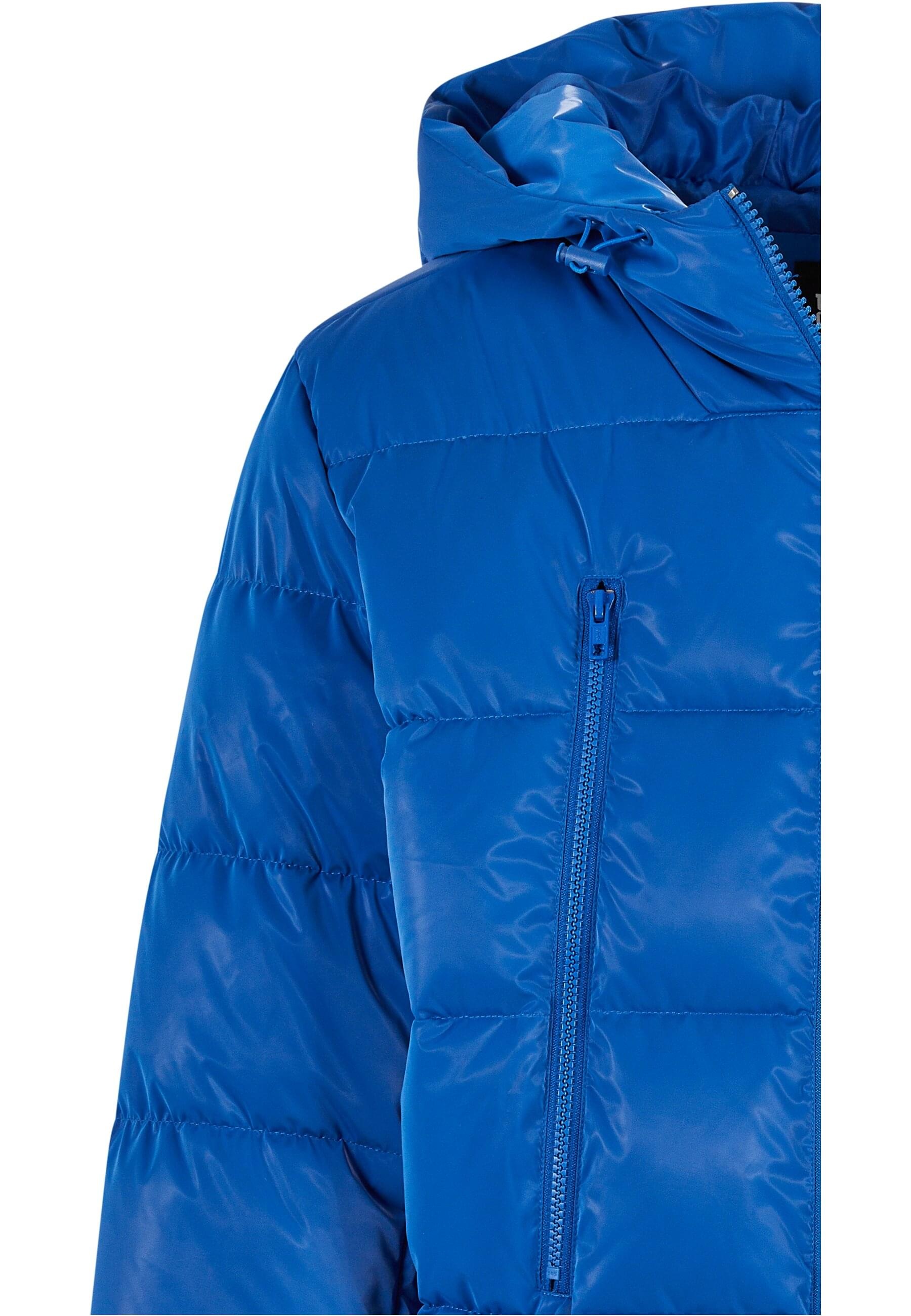 URBAN CLASSICS Allwetterjacke »Urban Classics Herren Shark Skin Puffer Jacket« 1 Stk. tlg. mit Kapuze