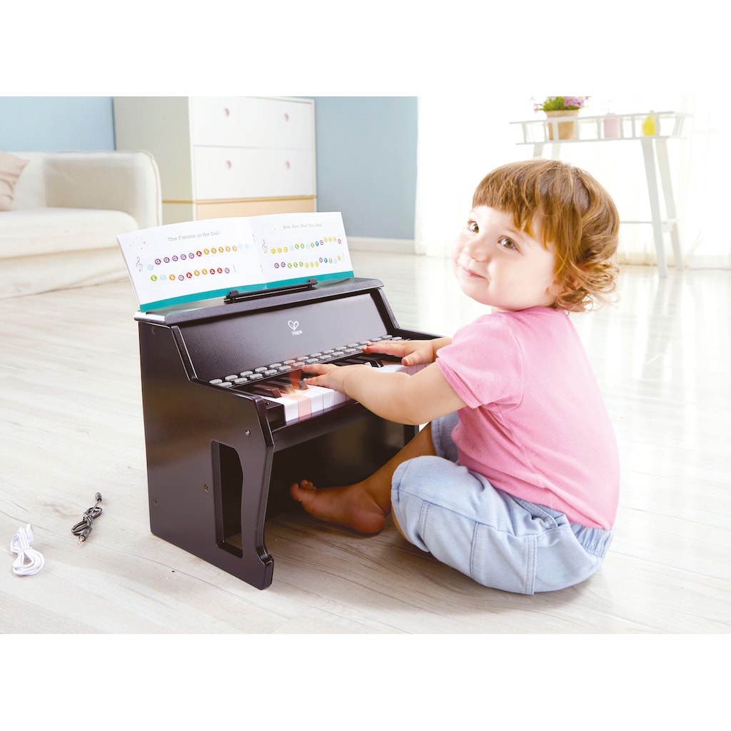 Hape Spielzeug-Musikinstrument »Leuchttasten-Piano«