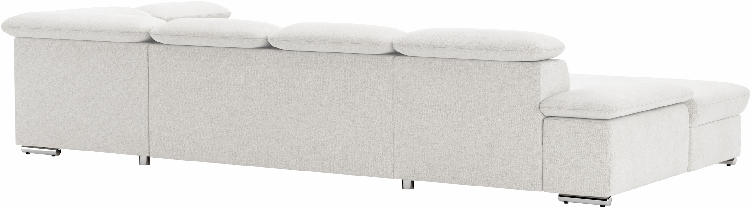 sit&more Wohnlandschaft »Valantine U-Form«, inkl. Kopf- und Armteilverstellung, wahlweise mit Bettfunktion