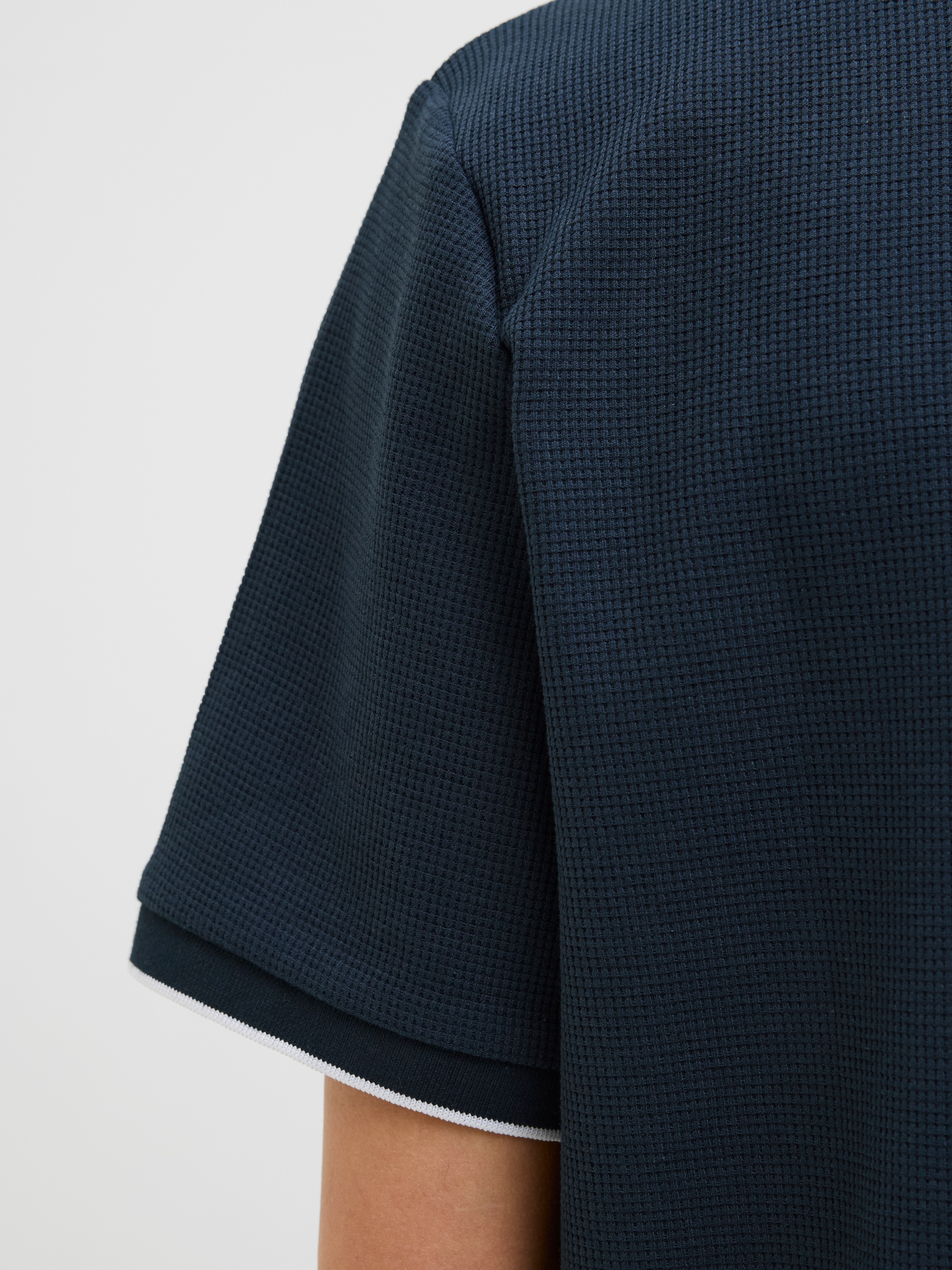 Jack & Jones Poloshirt »JJEAUSTIN POLO SS NOOS«, mit Logo Stickerei