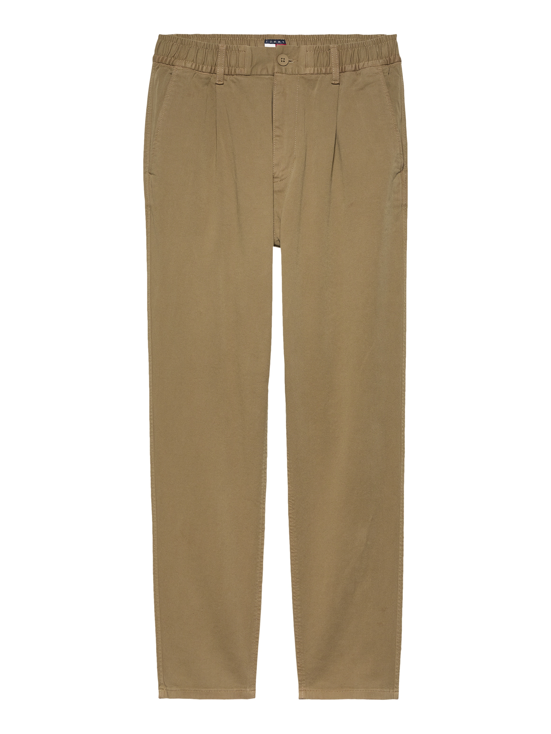 Tommy Jeans Chinohose »TJM CASUAL ELASTICATED PANT«, mit Bundfalten