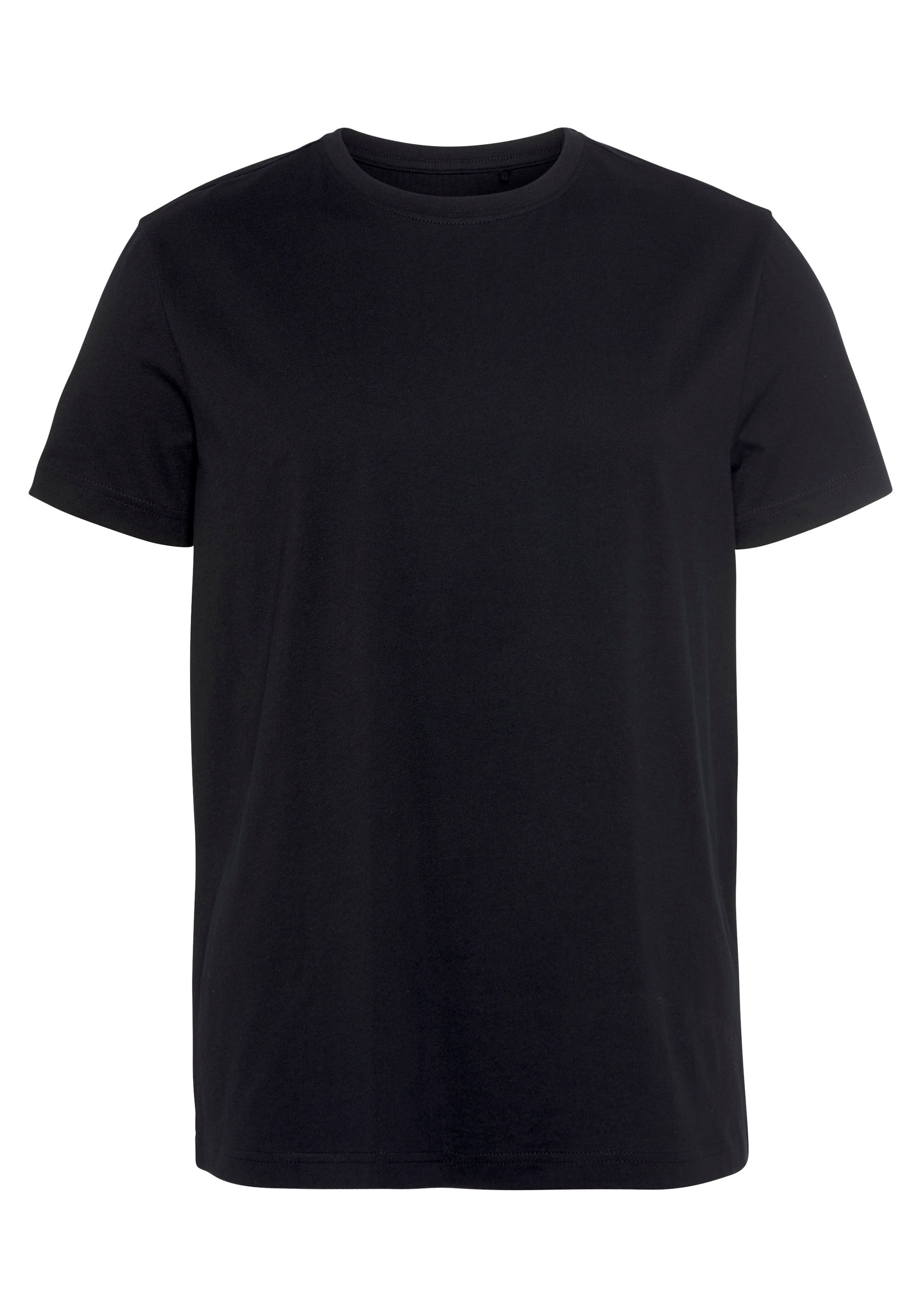 AJC T-Shirt, (3er-Pack), lockere Passform, Basic-Stil