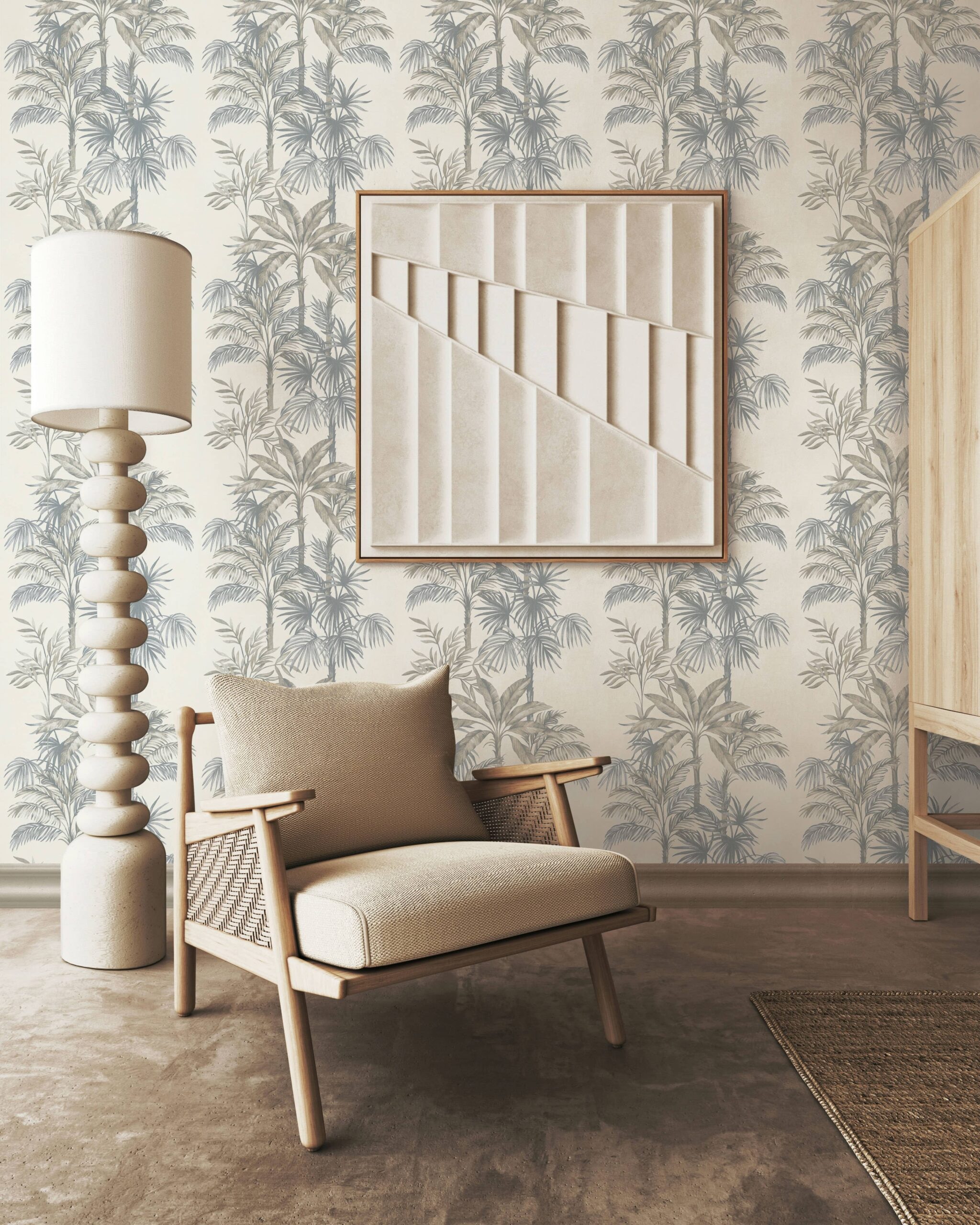 Marburg Vliestapete »Tapete Tropische Palmen« tropisch geprägt moderne Vliestapete für Wohnzimmer Schlafzimmer Küche