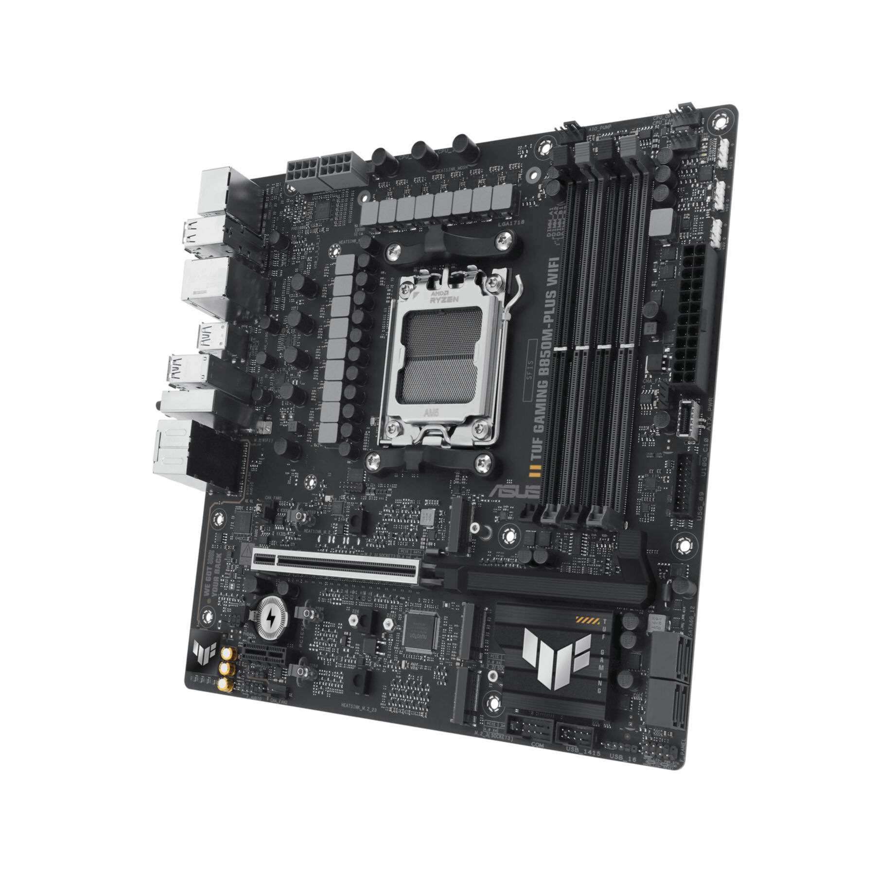 Asus Mainboard »TUF GAMING B850M-PLUS WIFI«
