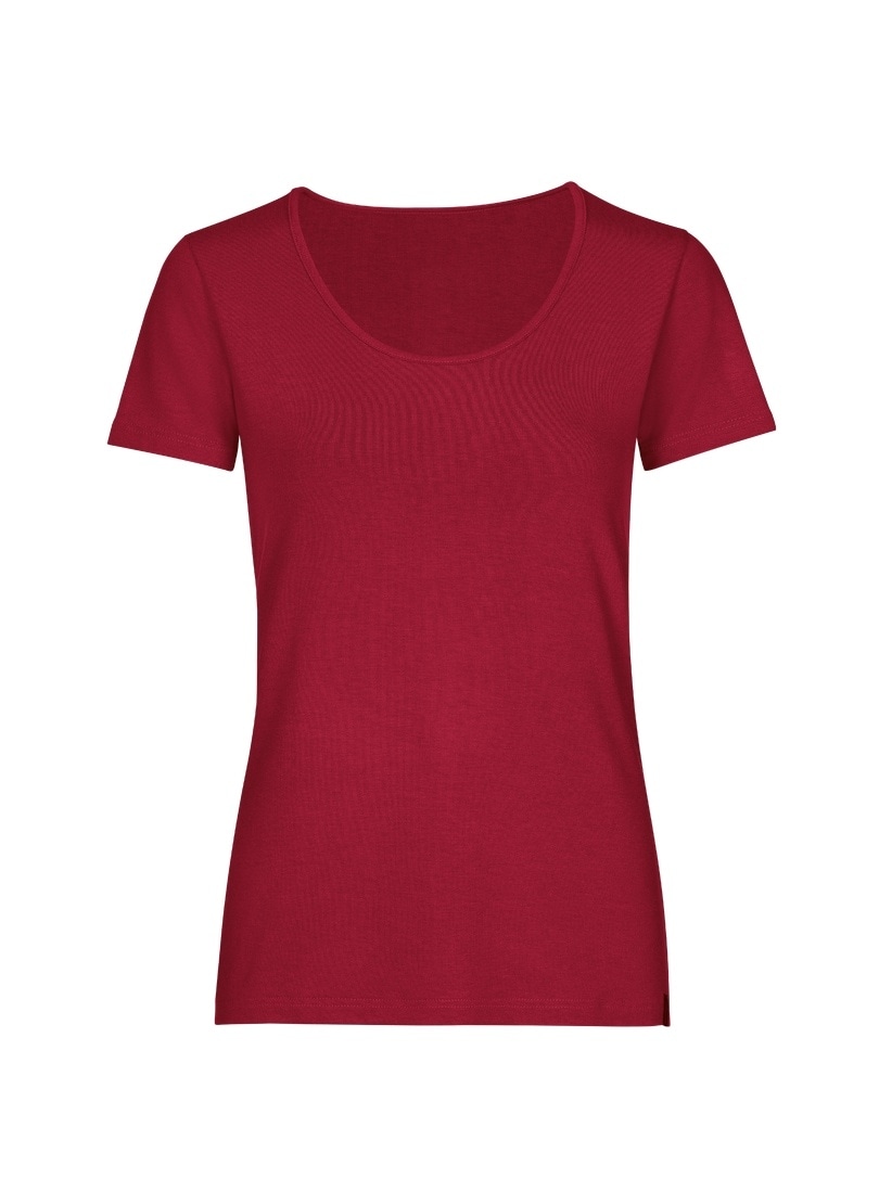 Trigema T-Shirt »TRIGEMA Rundhalsshirt aus Viskose«, (1 tlg.)