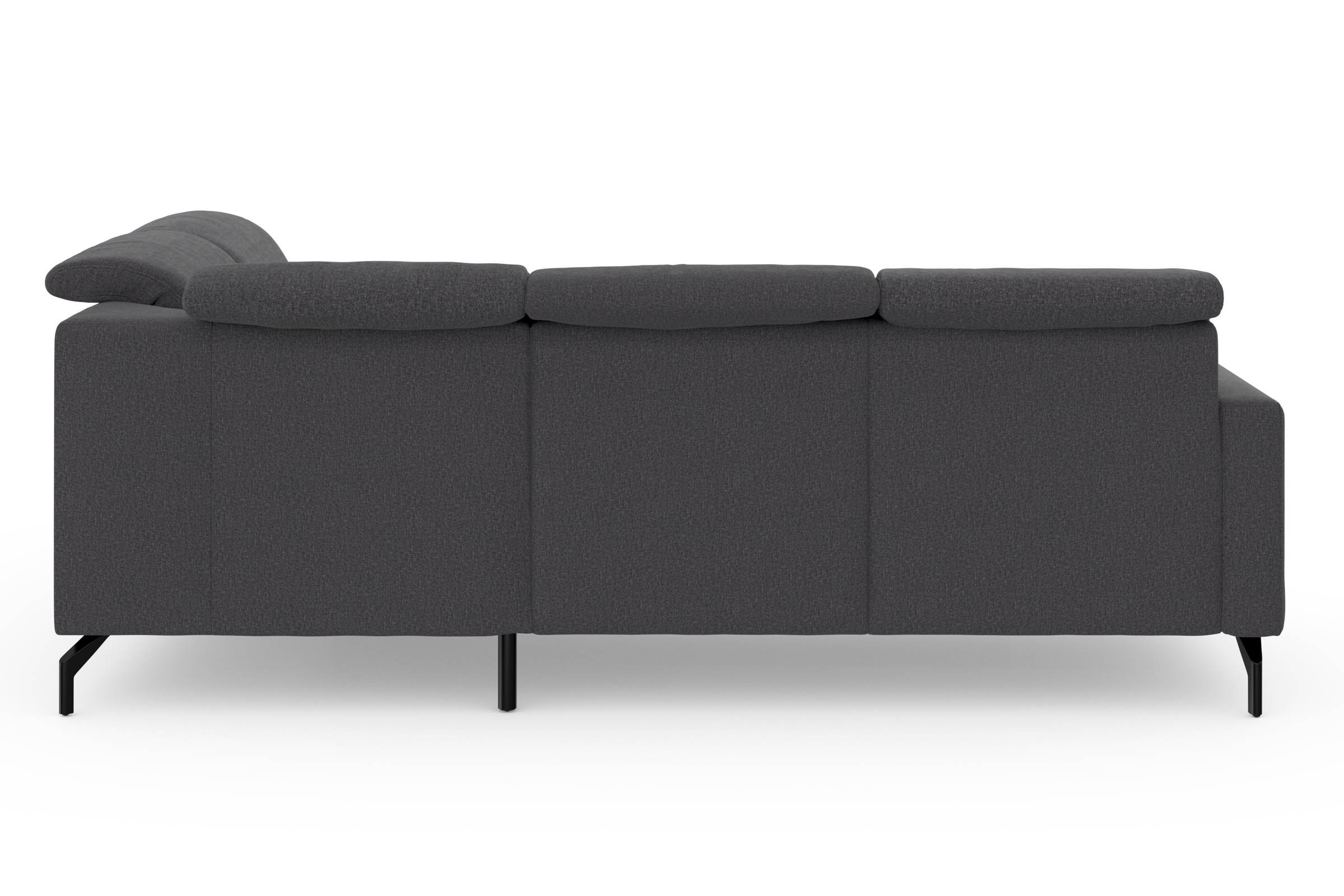 sit&more Ecksofa »Bailando L-Form«, wahlweise mit Kopfteilverstellung und Vorziehsitz, motorisch