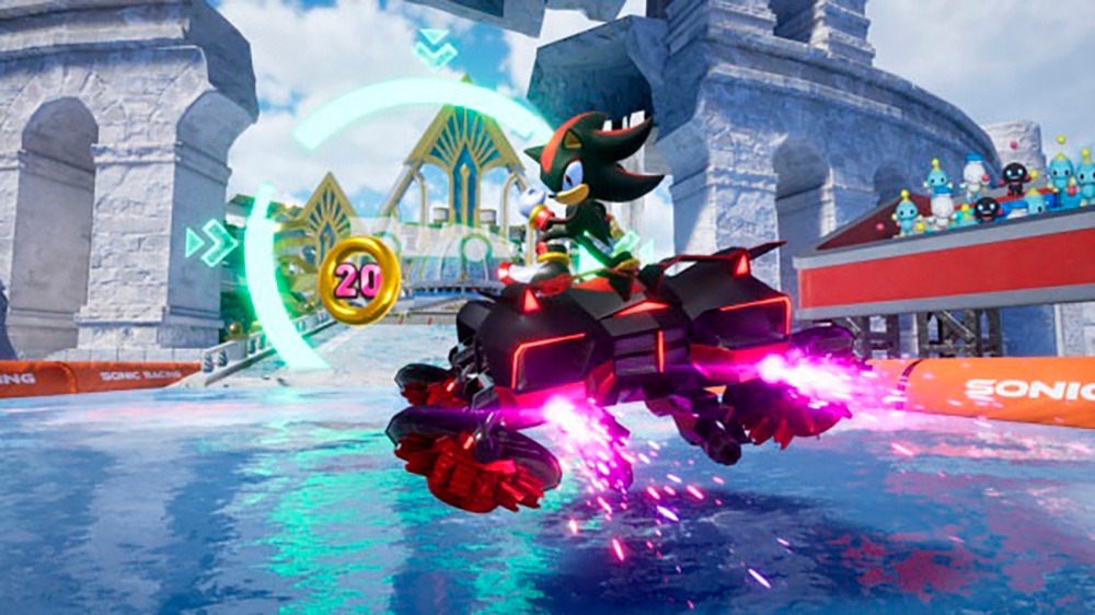 Sega Spielesoftware »Sonic Racing: CrossWorlds«, PlayStation 5