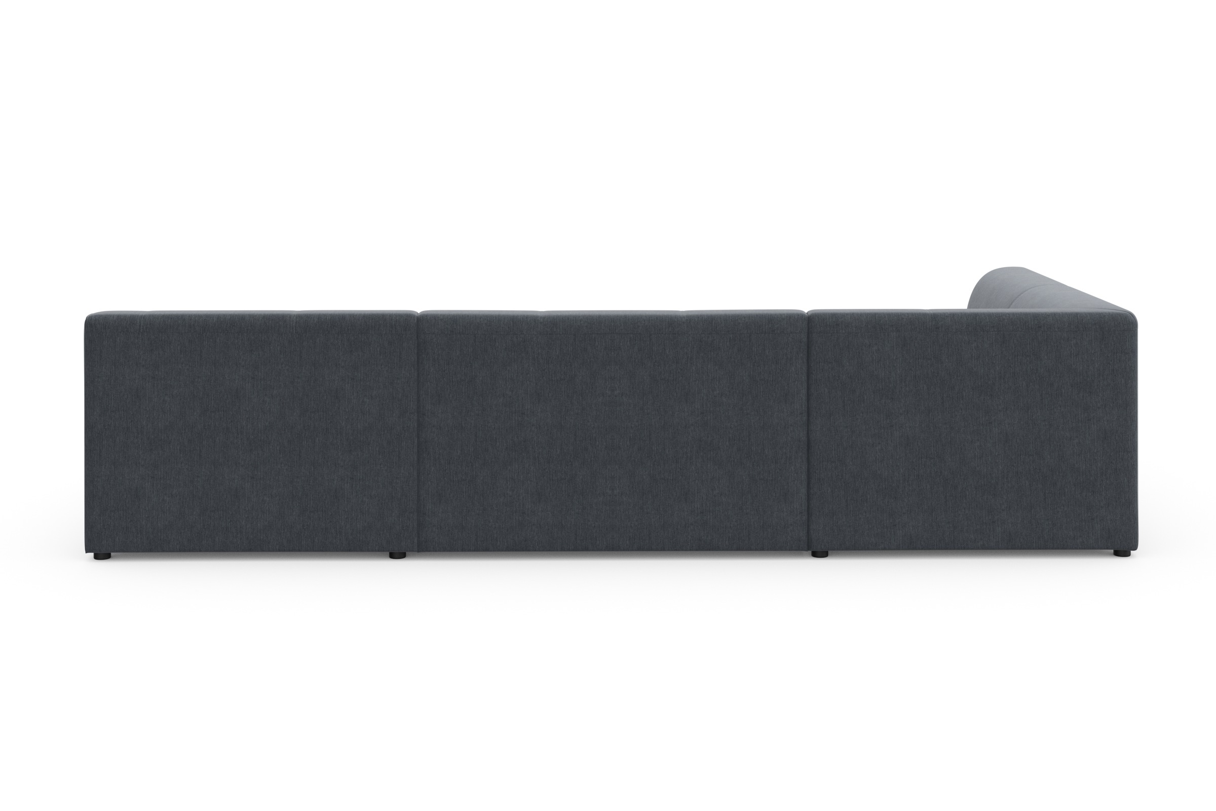 DOMO collection Wohnlandschaft »Topper, elegant und zeitlos, komfortabel, U-Form«, wahlweise mit Bettfunktion