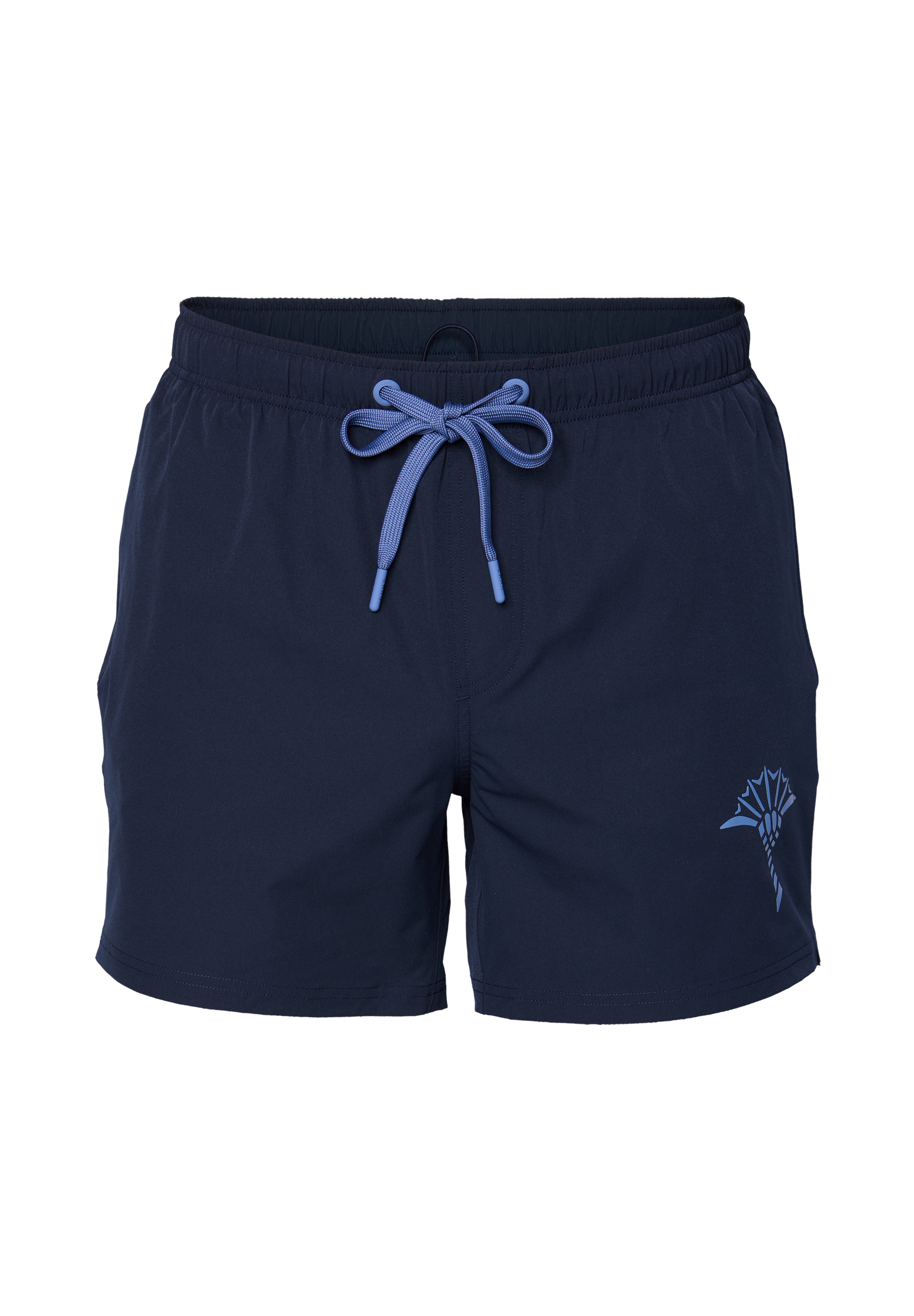 JOOP! Badeshorts »Solid Cornflower« mit seitlichen Taschen und Tunnelzug
