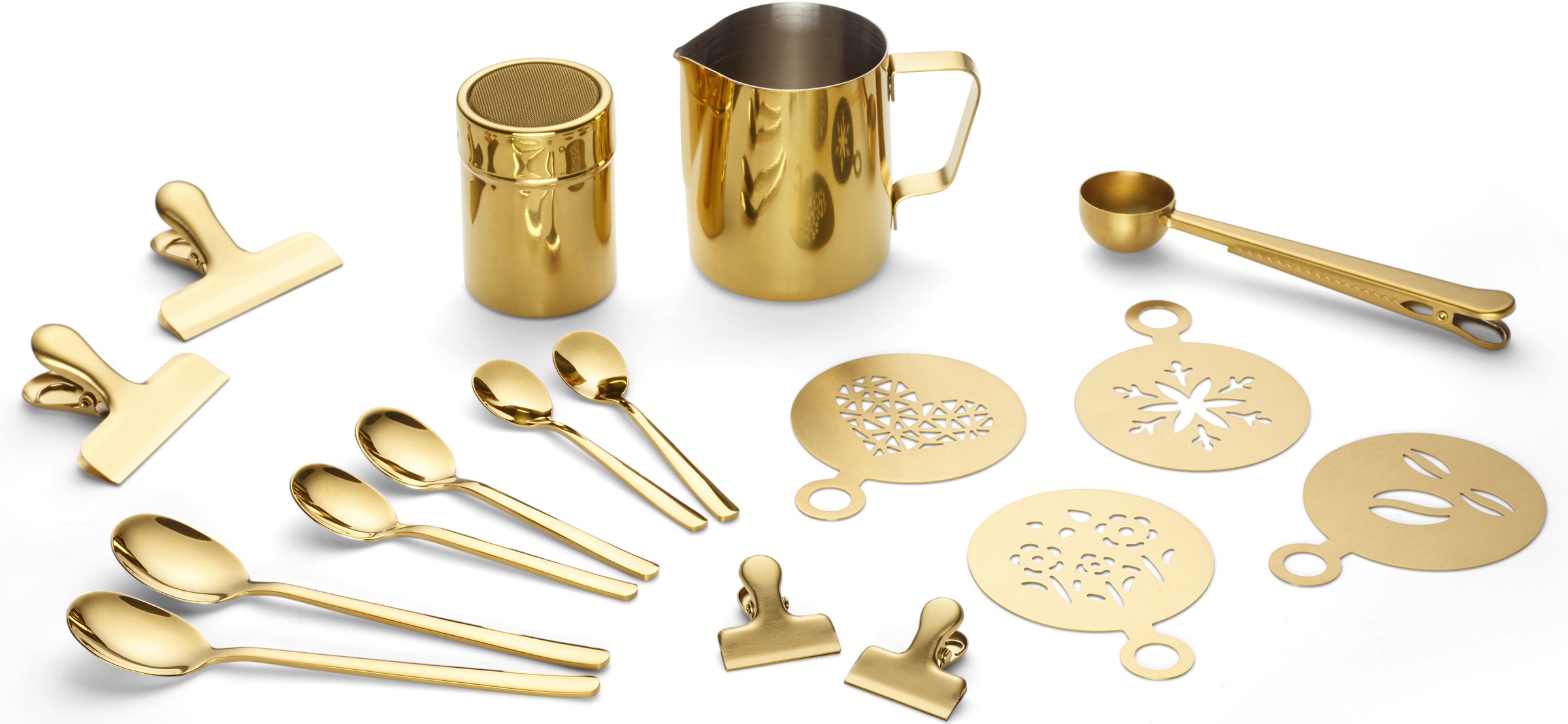 ECHTWERK Barista-Set Kaffeezubehör-Set, ideal für Cappuccino oder Latte Mac günstig online kaufen
