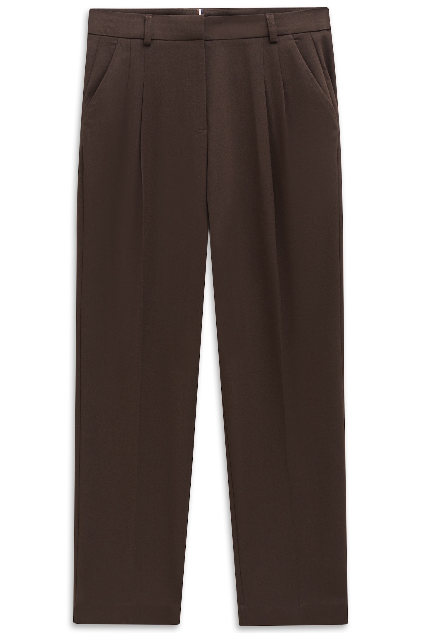 bugatti Stoffhose »Stretch-Komfort«  mit Bundfalte