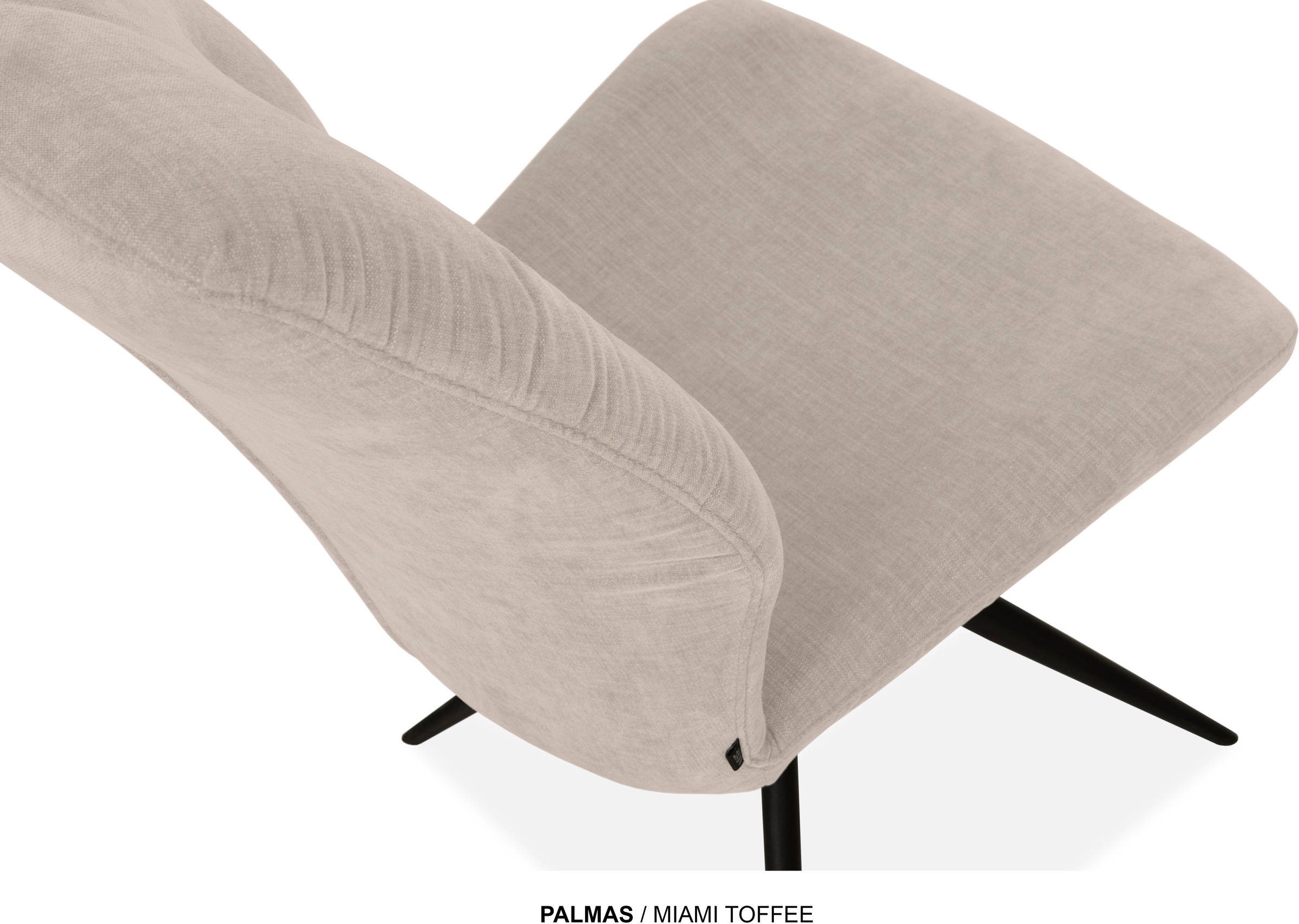 OMG Design Esszimmerstuhl »Palmas« (Set) 2 Stk.Drehstuhl mit auto-return, Moderner Bezug