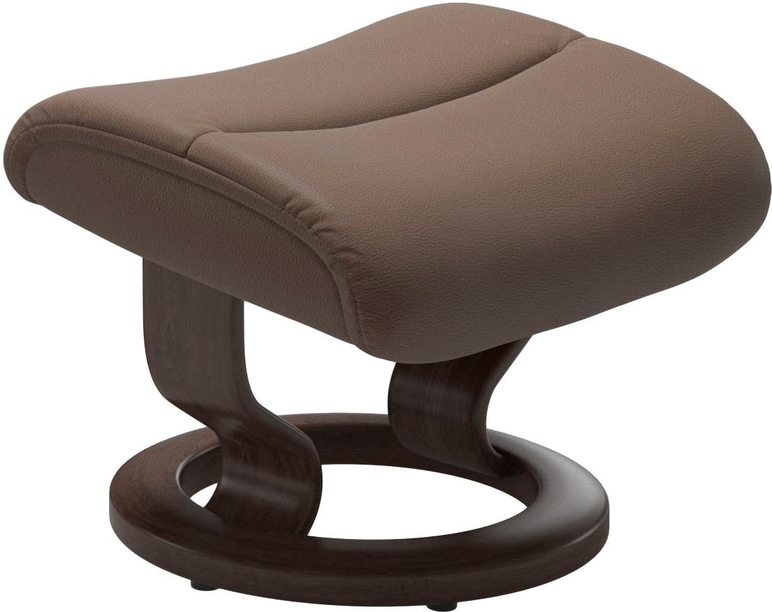 Stressless® Fußhocker »View«, mit Classic Base,Gestell Wenge