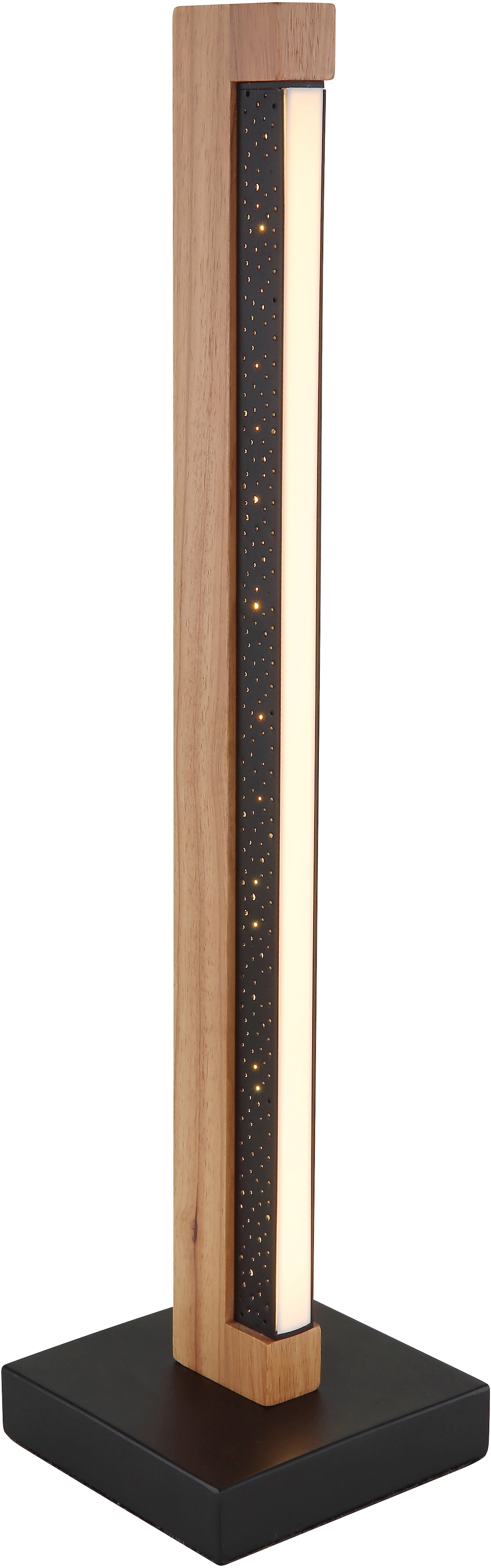 GLOBO LIGHTING Tischleuchte »STARLA« LED-Modul 1 Stk. Warmweiß Tischlampe Nachttischlampe Deko-Tischleuchte Schlafzimmer