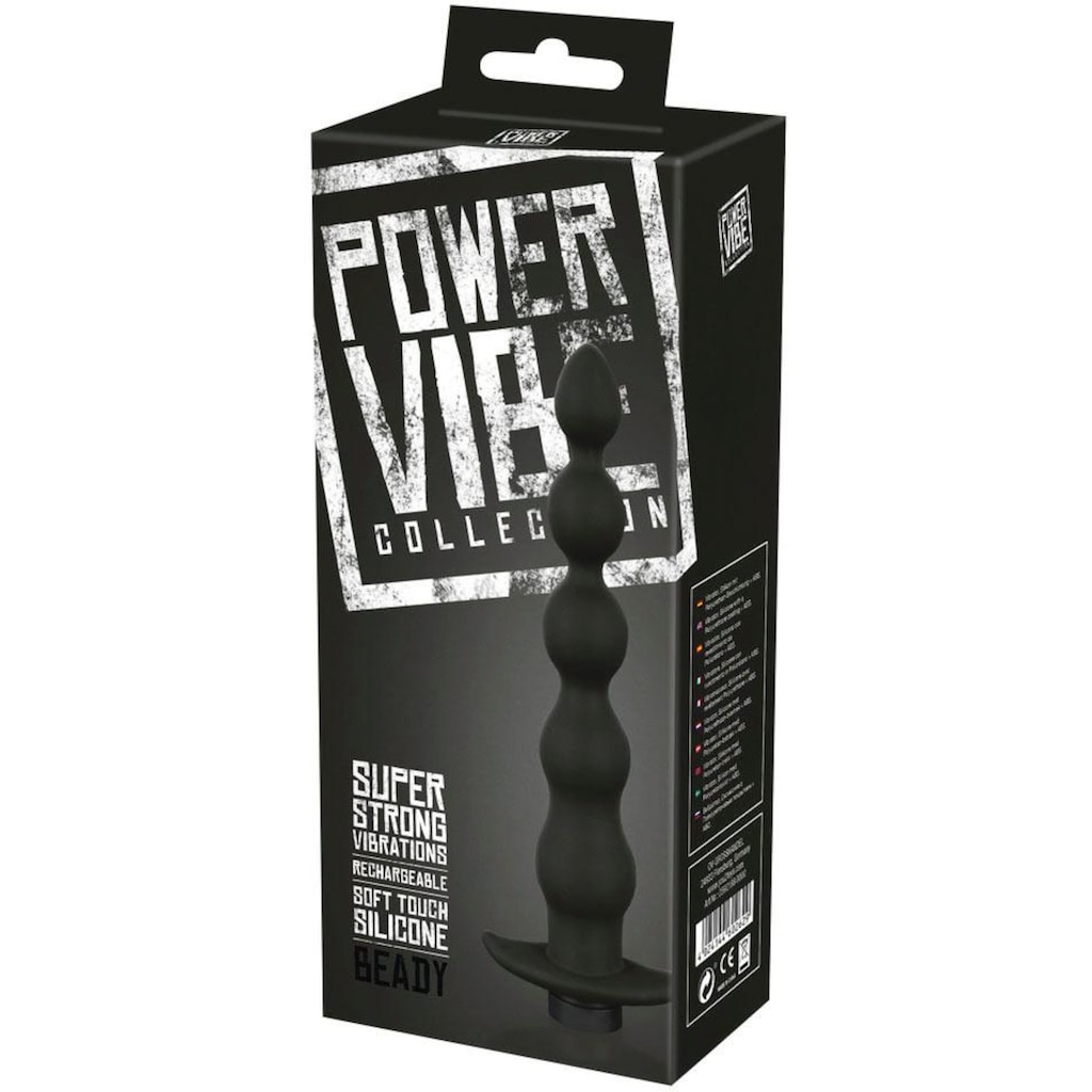 You2Toys Analstab »Power Vibe Collection Beady«