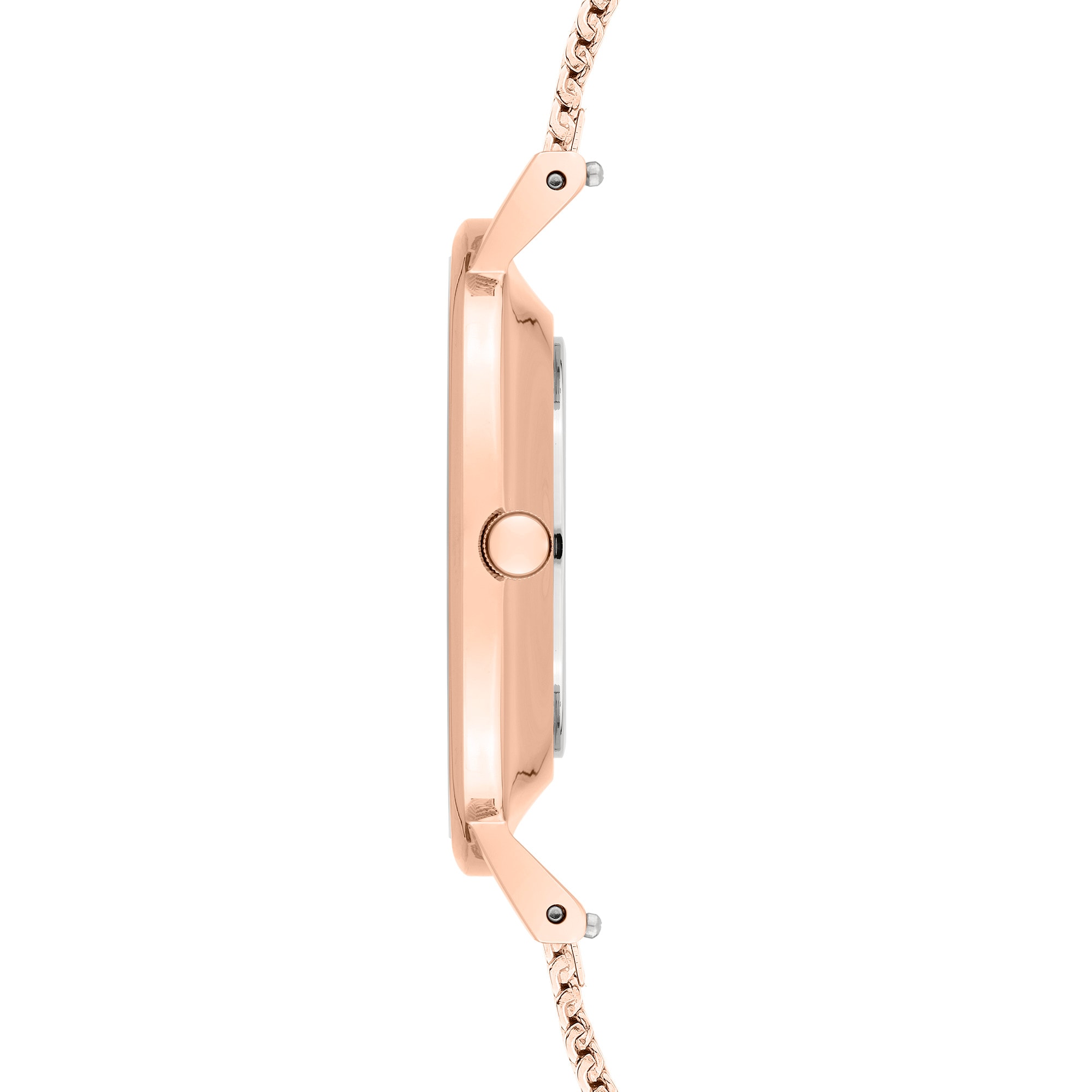 Liebeskind Berlin Quarzuhr »Pure Elegance« Armbanduhr, Damenuhr, Edelstahlarmband, analog