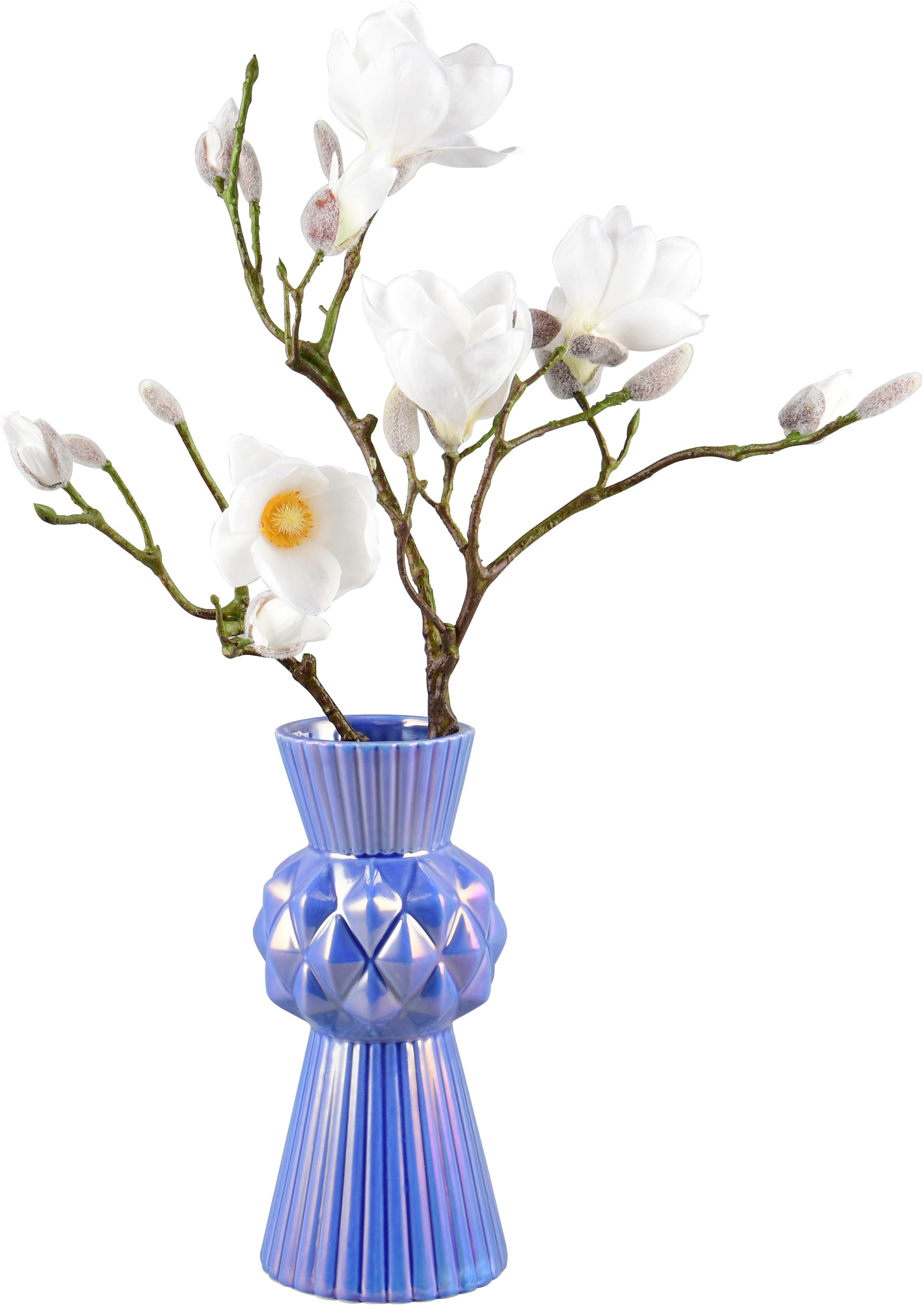 MIRRORS AND MORE Dekovase »VORO« Bunte Dekovase in auffälliger Form