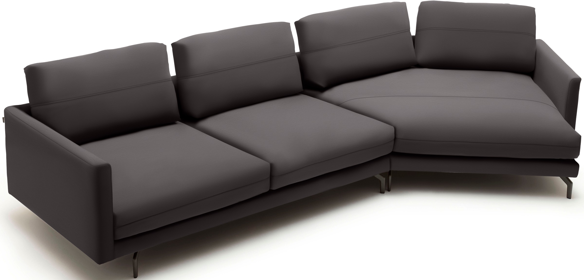 Creation BY ROLF BENZ Wohnlandschaft »CR.414 mit Kuschelecke für Wohlfühlko günstig online kaufen