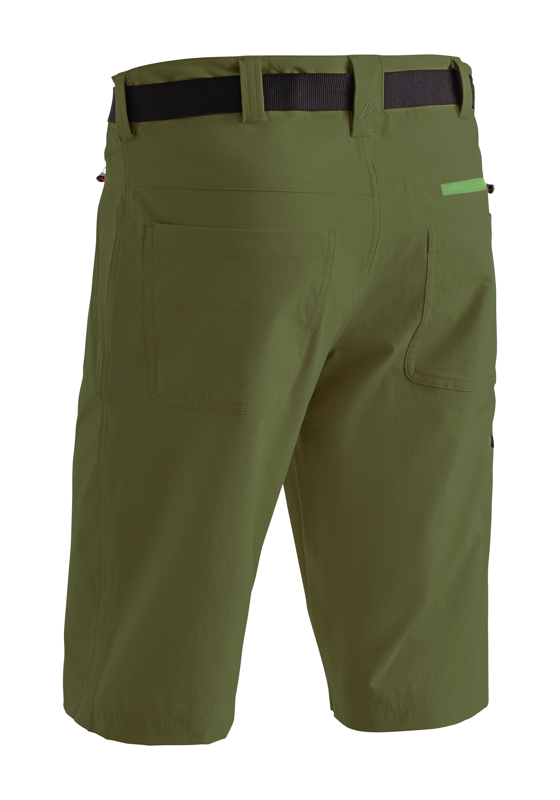 2. Bild von Maier Sports Bermudas »Nil Bermuda«, kurze Herren Wanderhose, moderne Outdoor-Bermuda, Trekkinghose