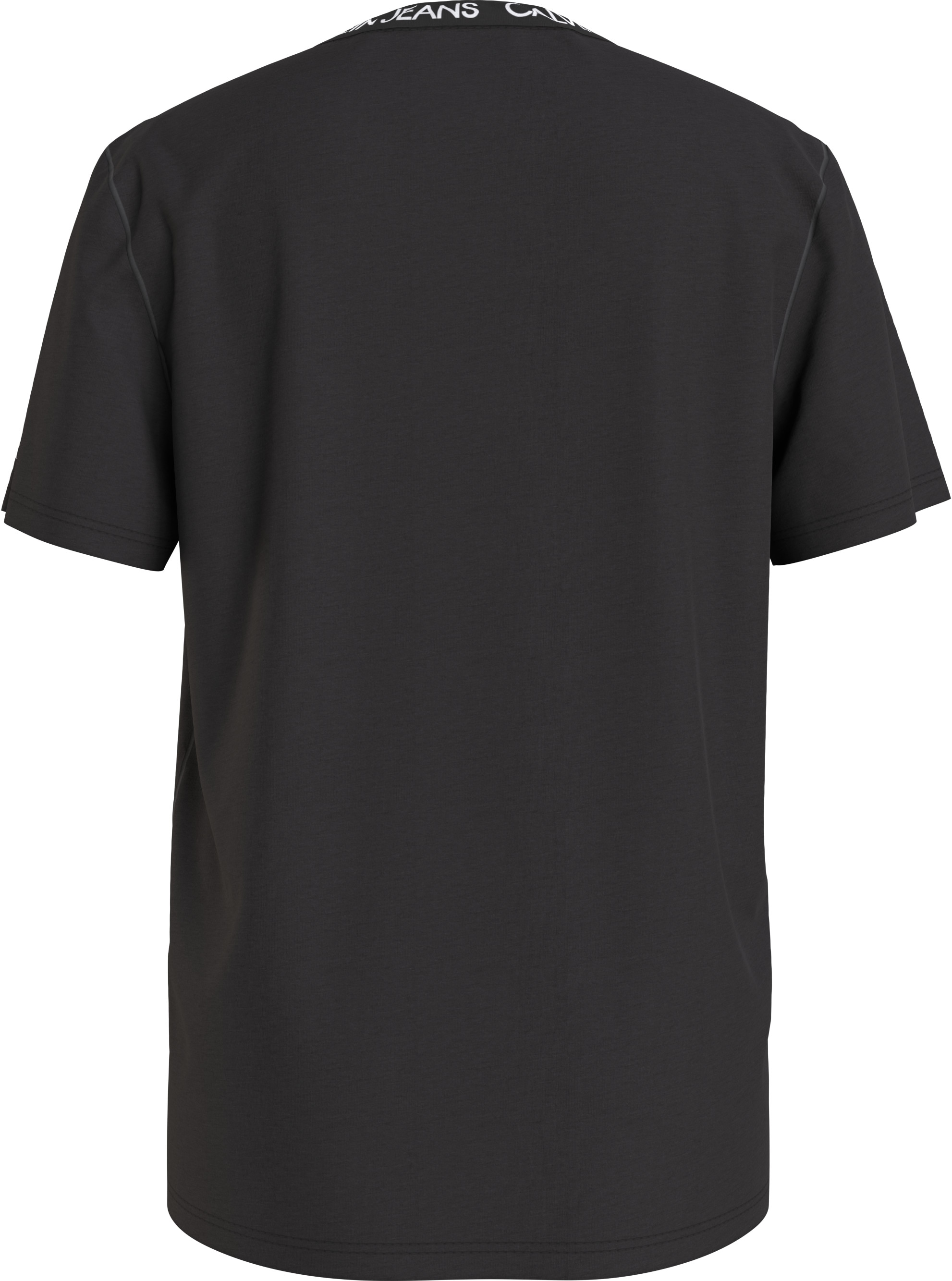 Calvin Klein Jeans T-Shirt »INTARSIA LOGO T-SHIRT« für Kinder bis 16 Jahre, Logoschriftzug am Ausschnitt