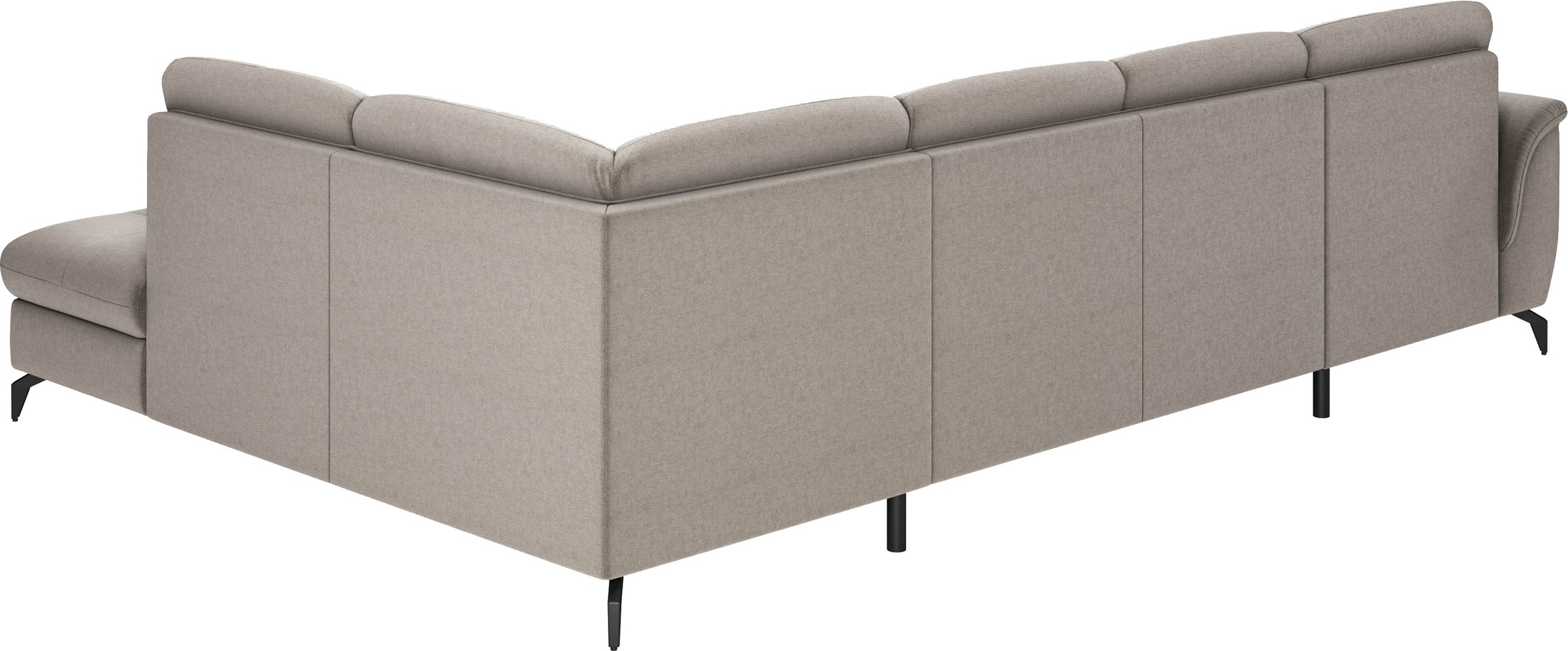 sit&more Wohnlandschaft »Zora U-Form«, wahlweise mit Bettfunktion und Bettkasten