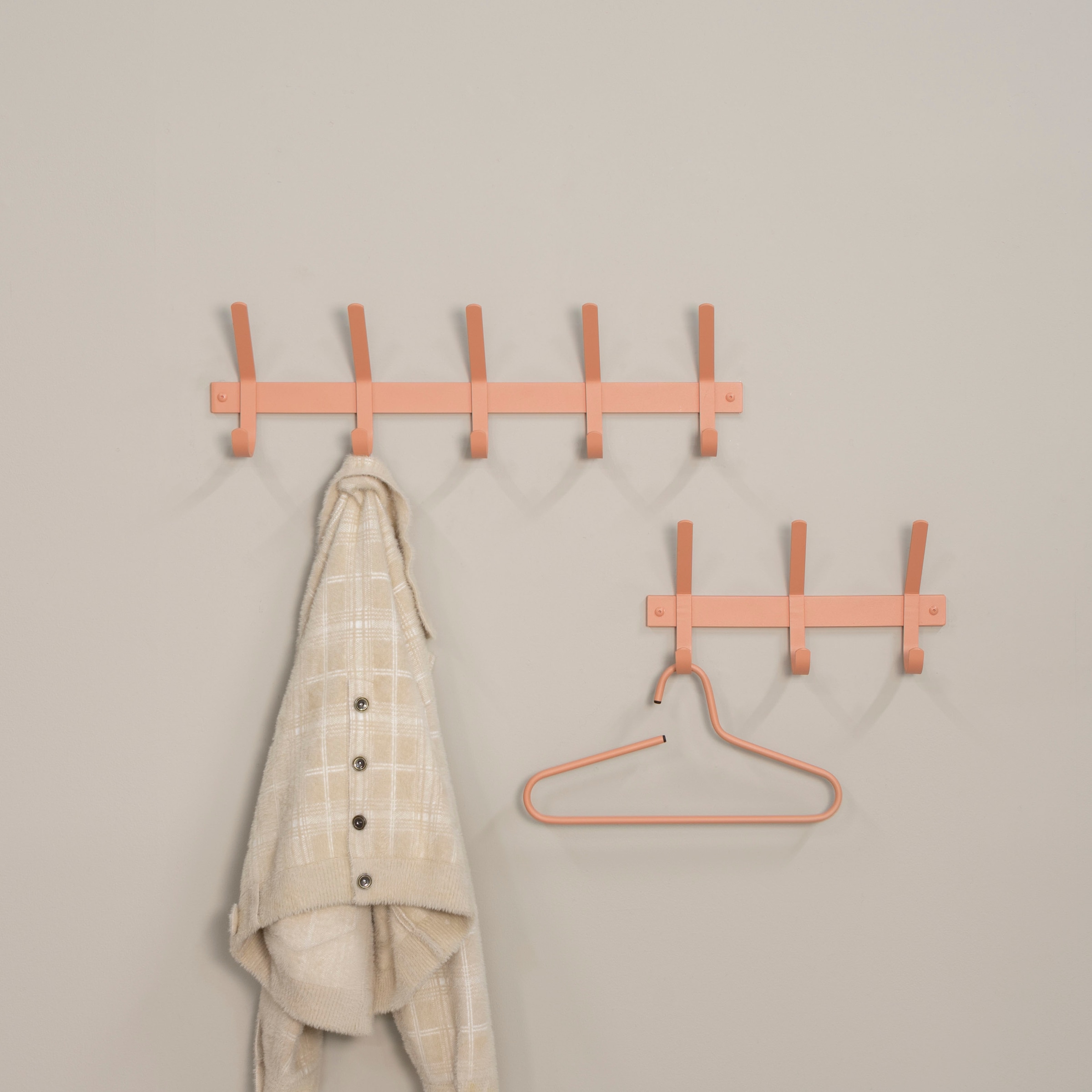 Spinder Design Garderobenhaken Metall, Breite 40 cm