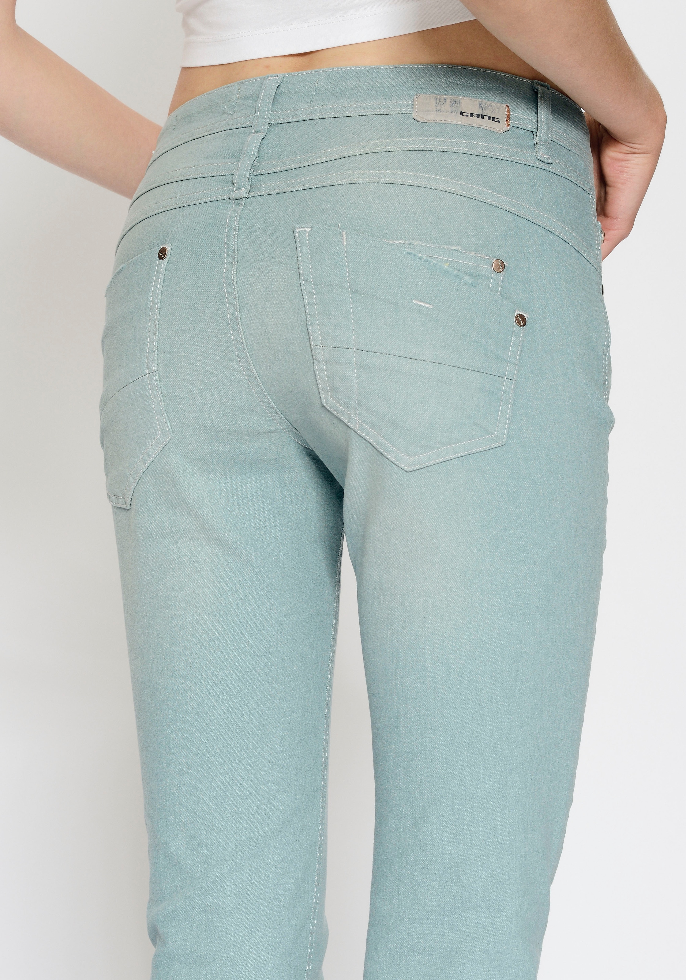 GANG Relax-fit-Jeans »94AMELIE CROPPED«
