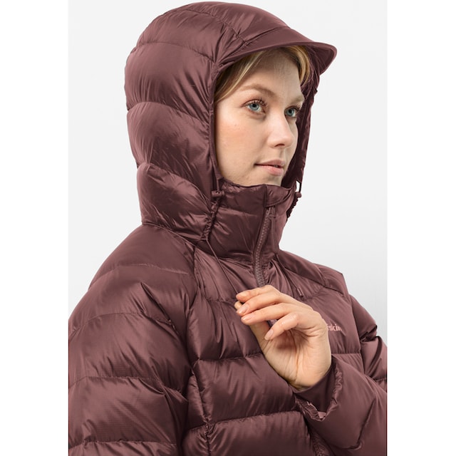 Jack Wolfskin Daunenjacke »NEBELHORN DOWN HOODY W«, mit Kapuze online  bestellen