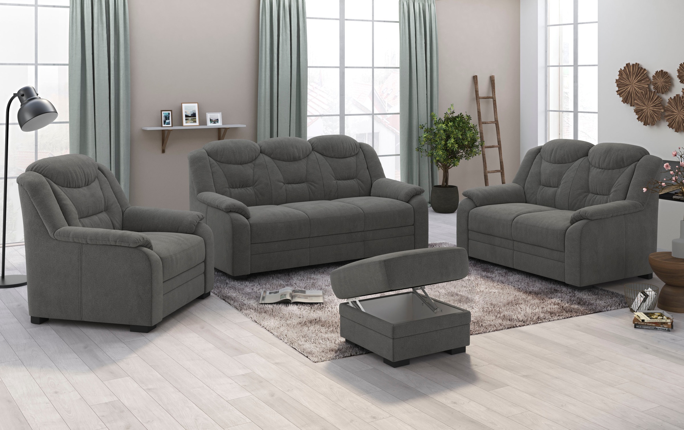 COTTA Hocker »Marcus«, mit Stauraum
