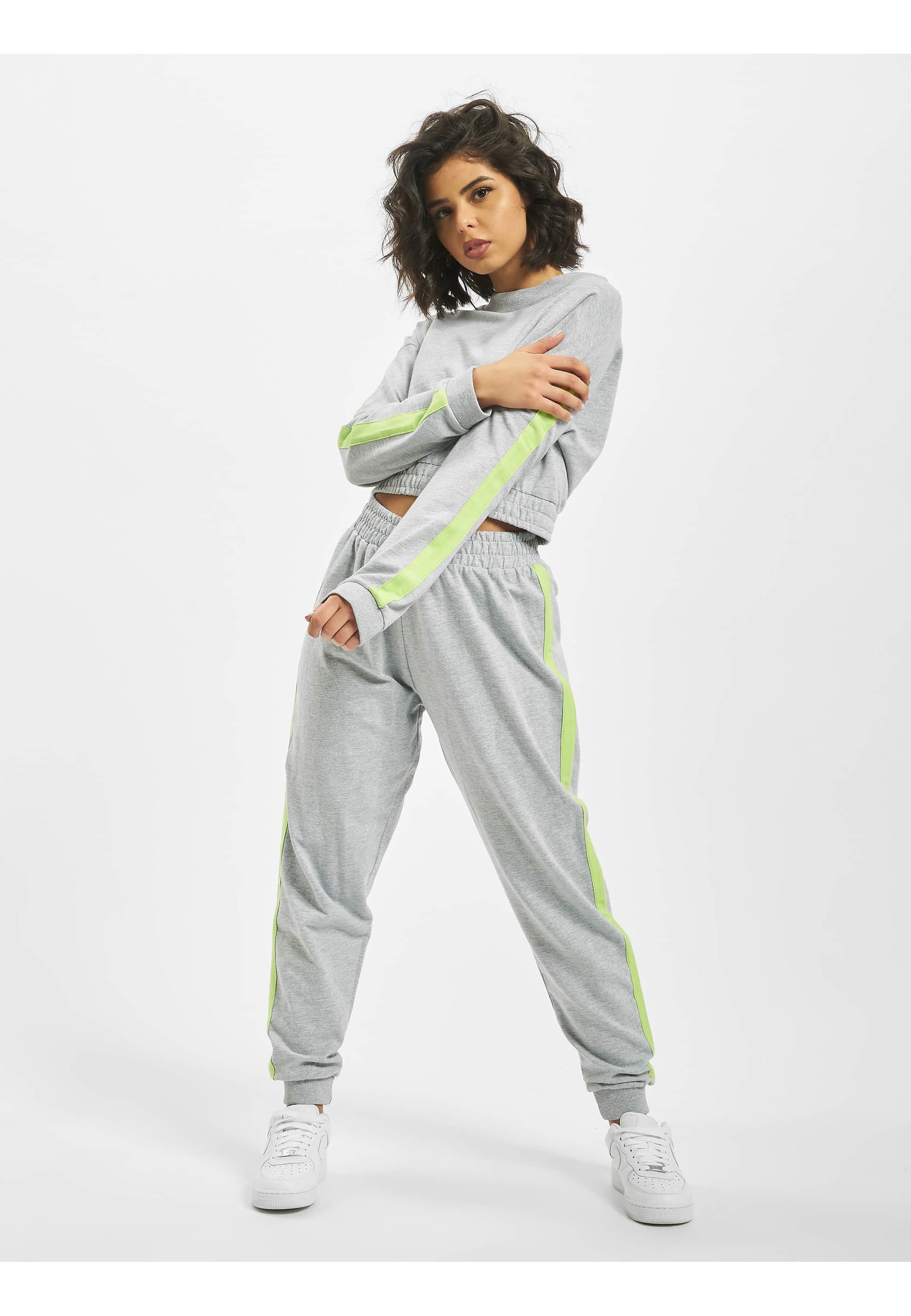 DEF Sweater »DEF Damen Chelsea Crewneck«, 1 Stk.
