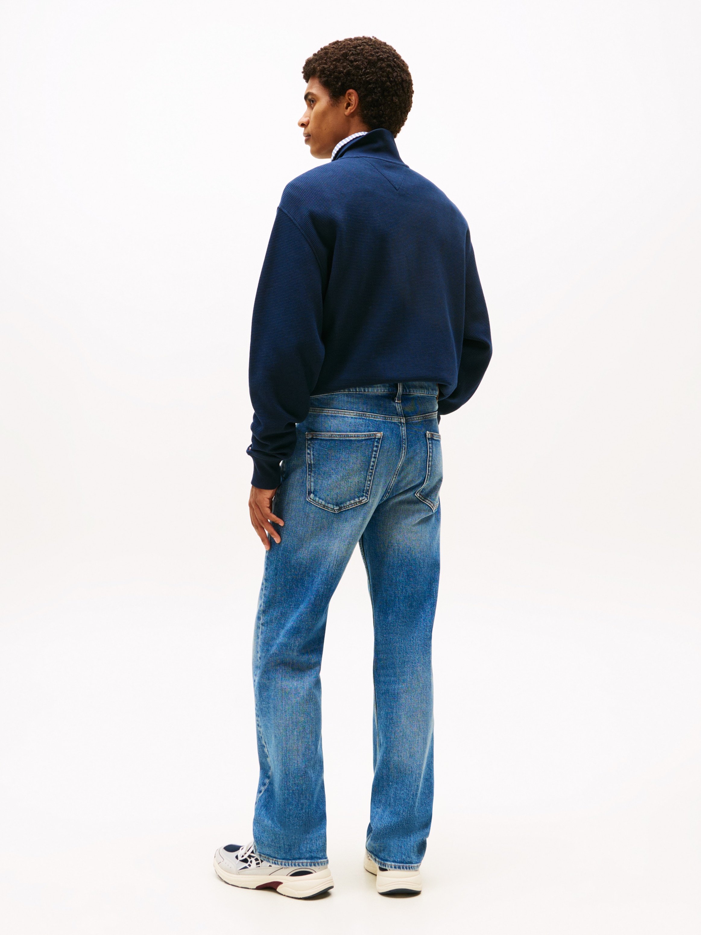Tommy Jeans Regular-fit-Jeans »Otis Regular Straight«, Mit Gürtelschlaufen