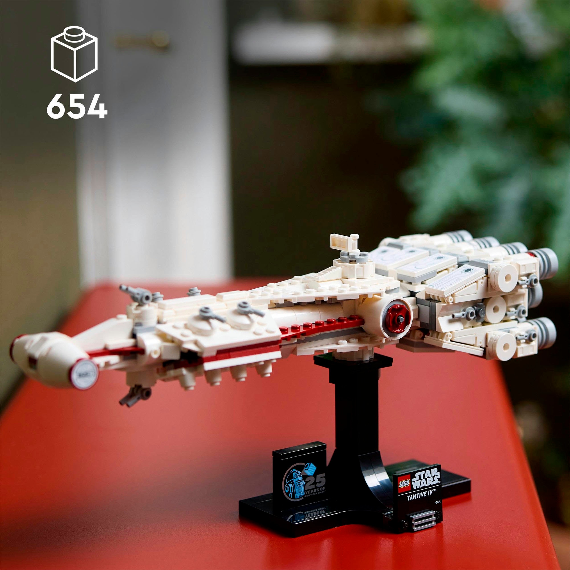 LEGO® Konstruktionsspielsteine »Tantive IV™ (75376), LEGO® Star Wars™«, (654 St.), Made in Europe