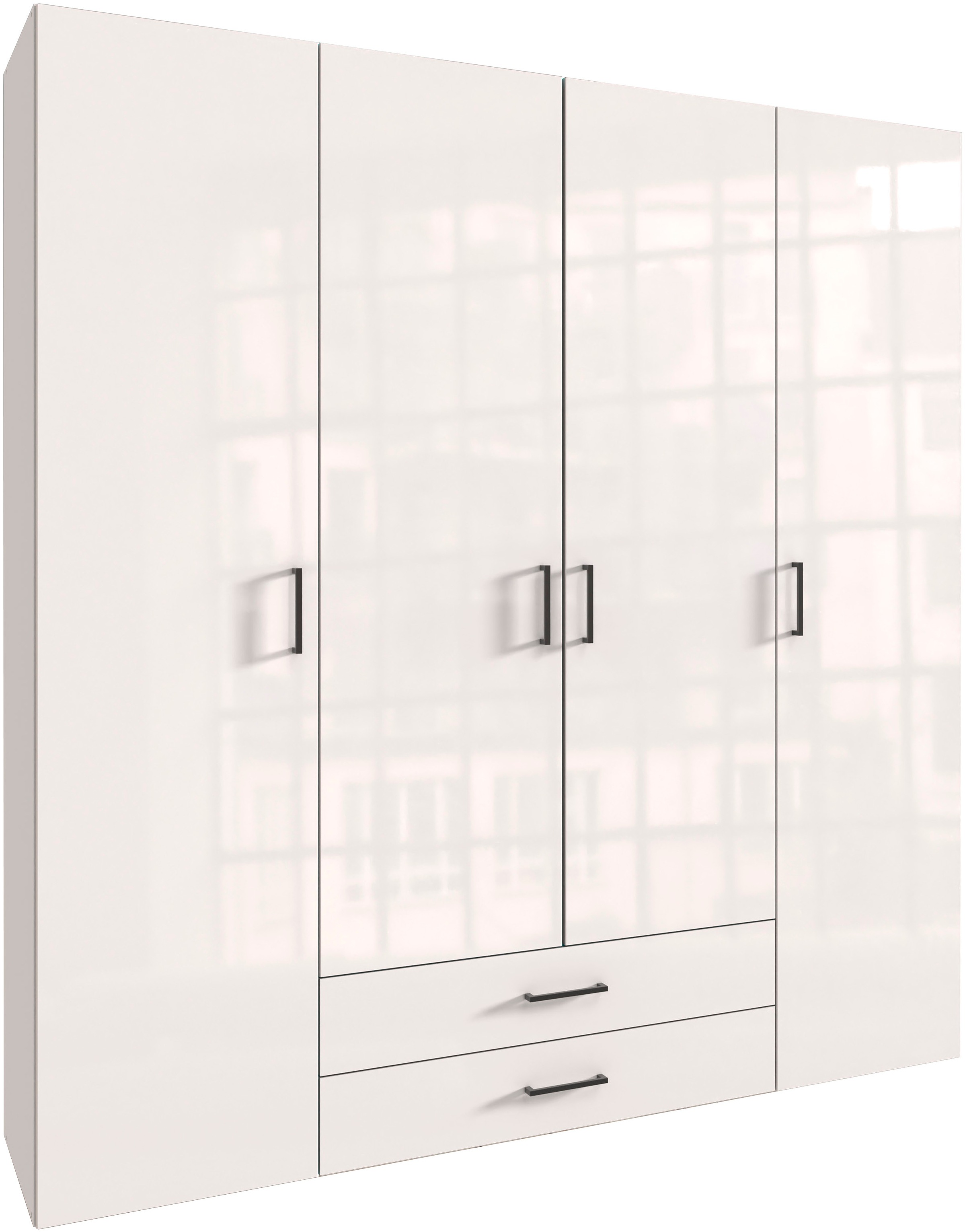Wimex Drehtürenschrank »Mugano, 135 oder 180cm breit, 208 oder 236cm hoch, günstig online kaufen