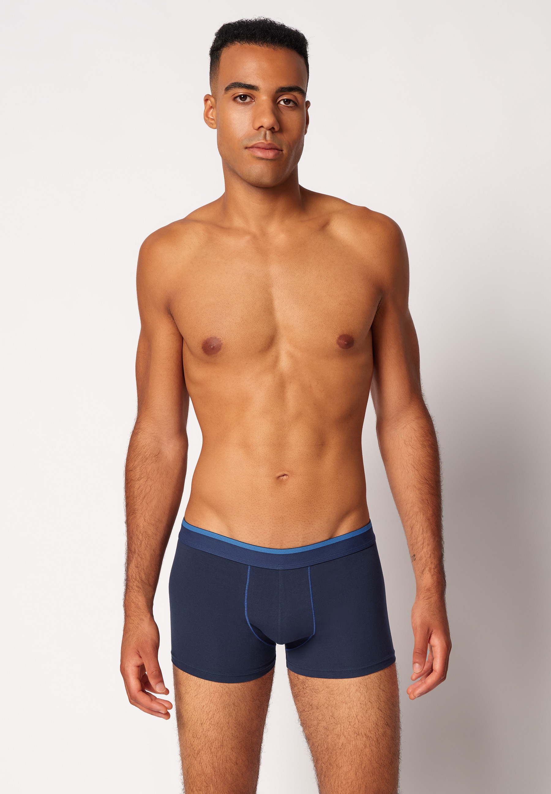 Skiny Slip »Cotton Multipack« 3er Pack,  bequem, weich, ohne Einschneiden, hochwertiger Baumwollmix