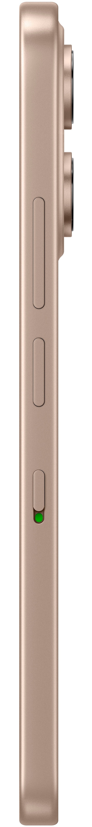 TCL Smartphone »P80 Pro 8+256GB« Sunlit Gold NXTPAPER-Technologie