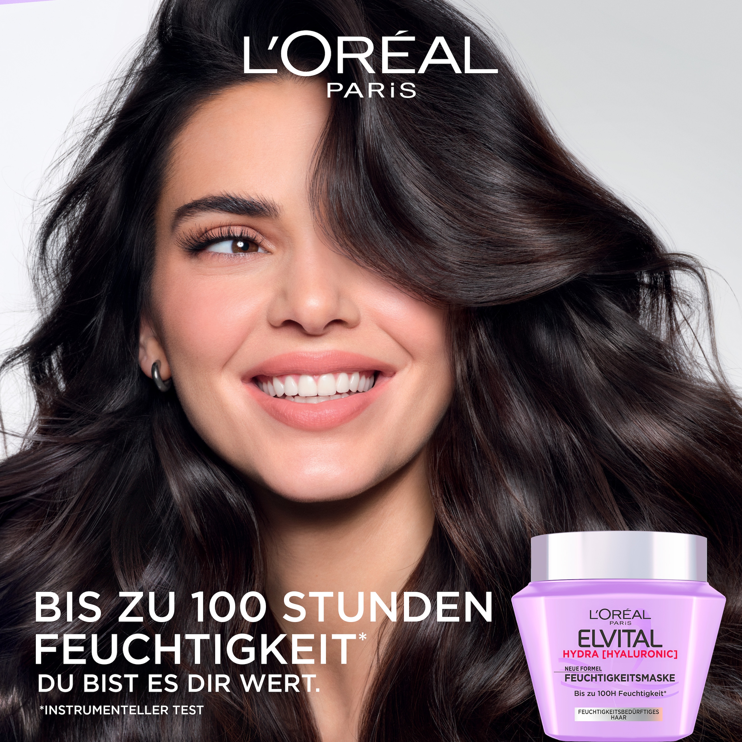 L'ORÉAL PARIS Haarmaske »ELVITAL HYDRA MASKE« für feuchtigkeitsbedürftiges Haaar