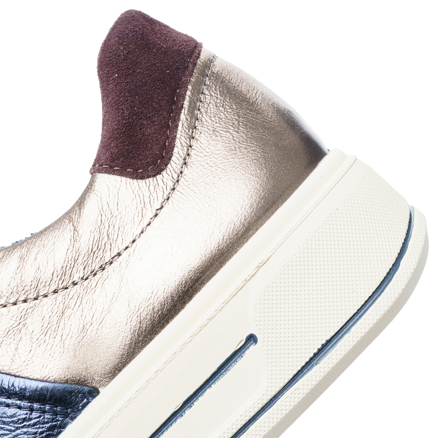 Ara Plateausneaker »CANBERRA«  Plateausneaker, Schnürschuh im Metallic Look, H-Weite