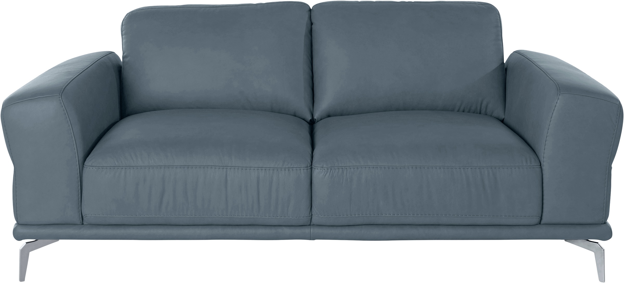 W.SCHILLIG 2-Sitzer »montanaa«, mit Metallfüßen in Silber matt, Breite 192 cm