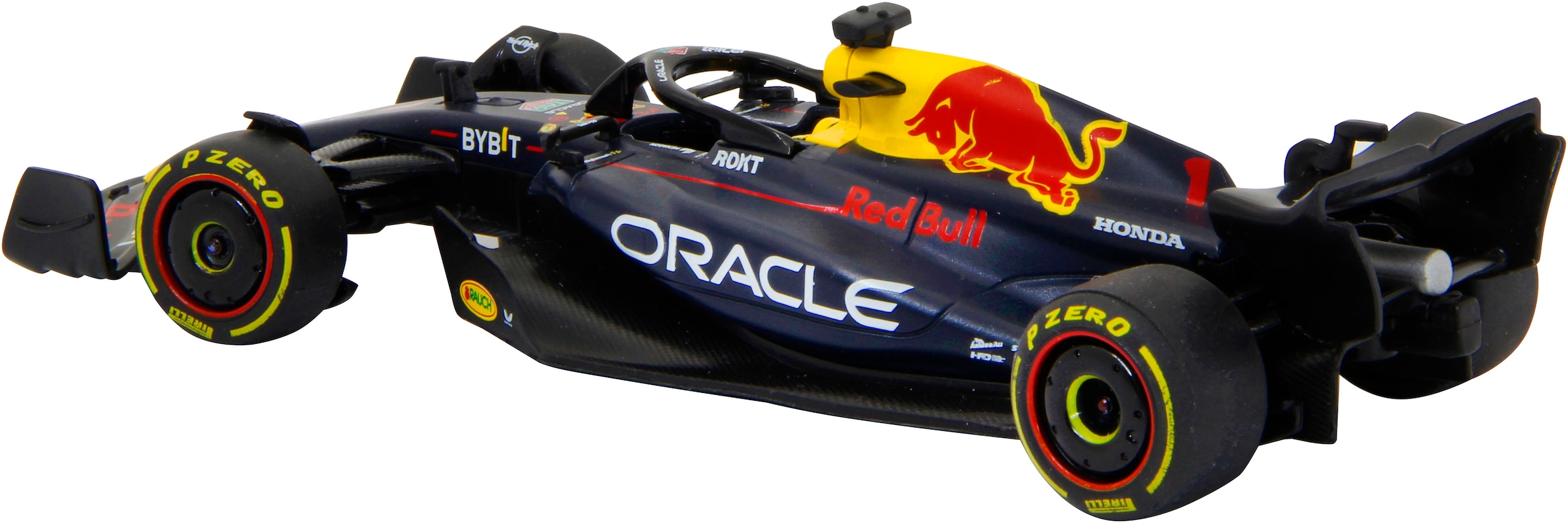 Jamara Modellauto »Oracle Red Bull Racing RB19 Diecast 1:24 dunkelblau« im Maßstab 1:24, offiziell lizensiert