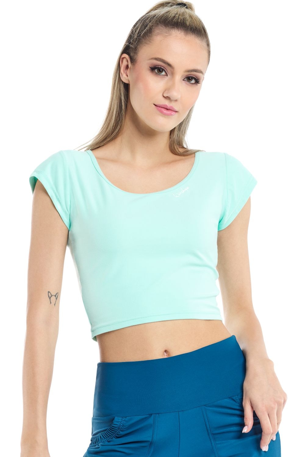 Winshape Crop-Top »AET137LS« Functional Light and Soft Cropped