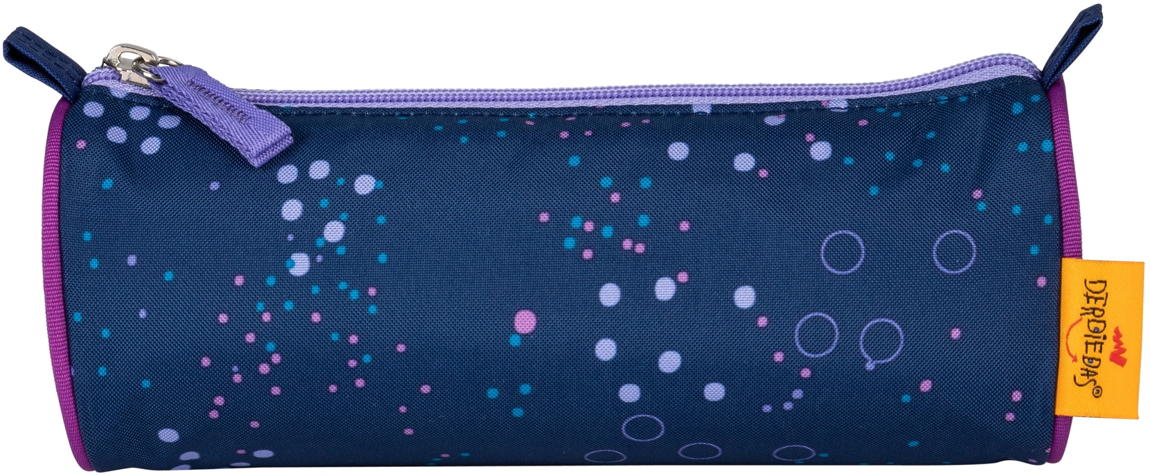 DerDieDas® Schulranzen »Ergoflex Easy, Deep Ocean«, Reflektoren, enthält recyceltes Material