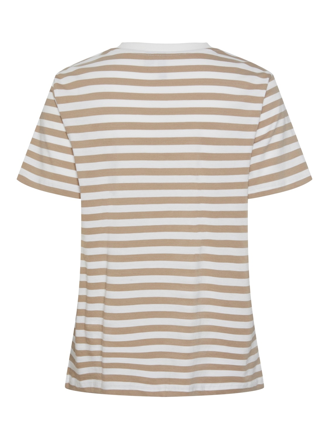 pieces Kurzarmshirt »PCRIA SS TEE STRIPES NOOS BC«