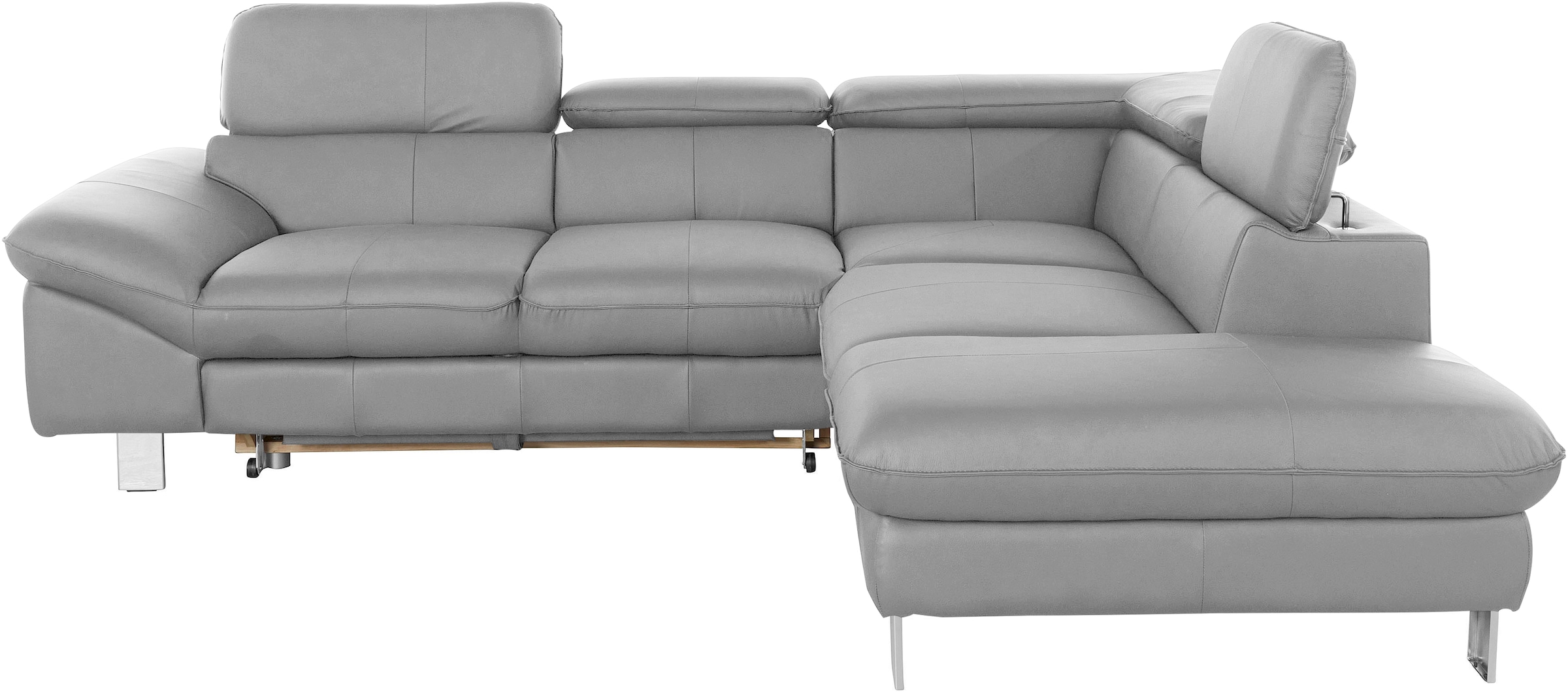COTTA Ecksofa »Driver L-Form«, mit Kopfteilverstellung, wahlweise mit Bettfunktion & Bettkasten