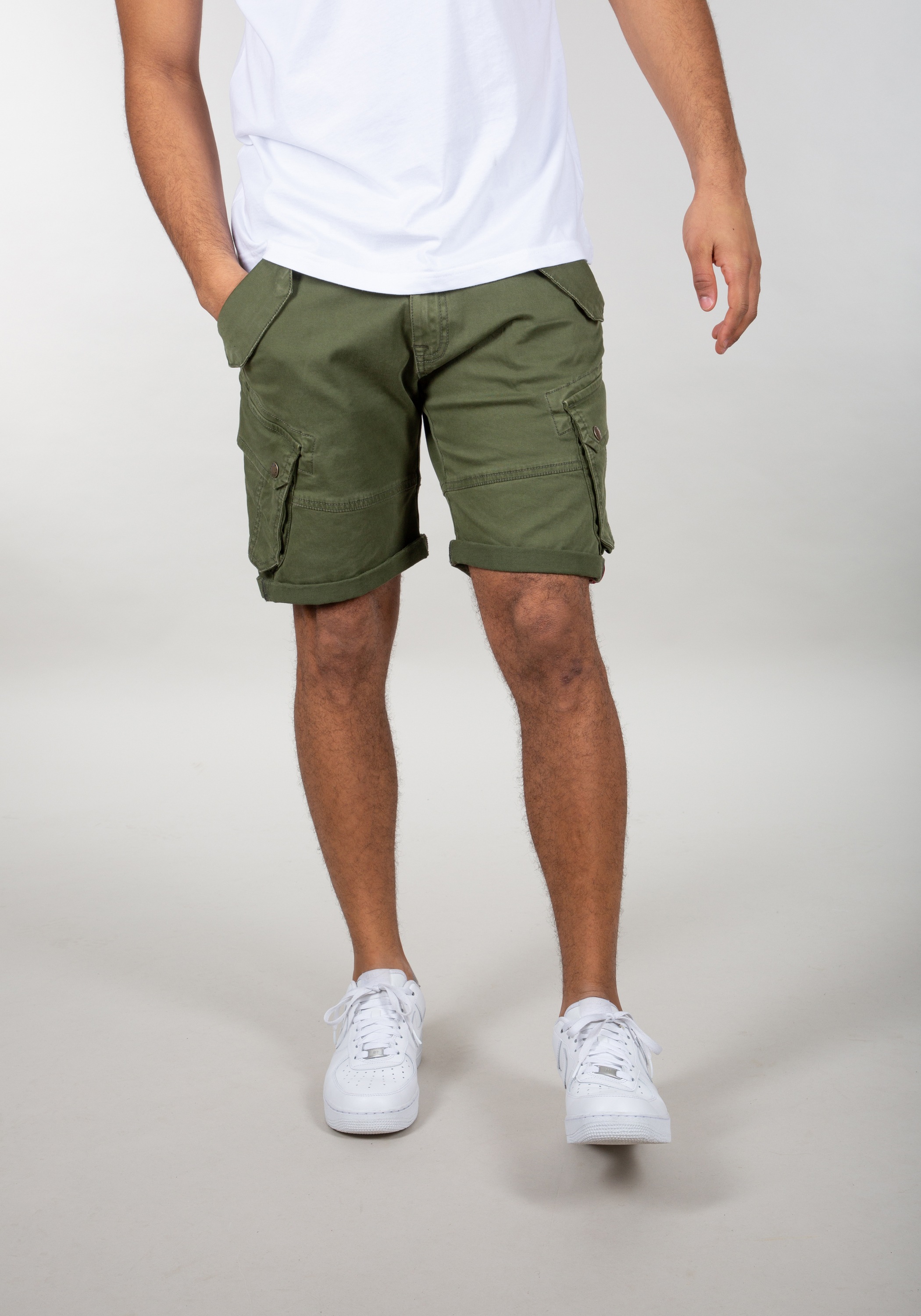 2. Bild von Alpha Industries Shorts »Alpha Industries Men - Pants & Shorts Combat Short«