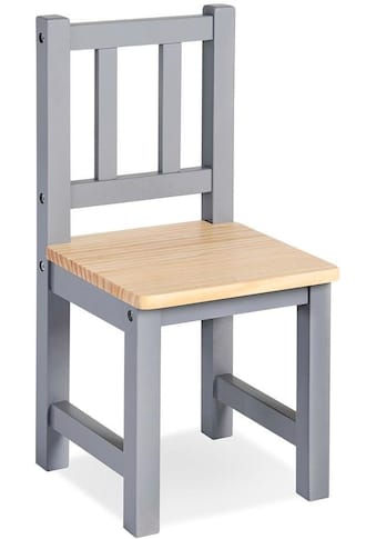 Pinolino® Stuhl »Fenna, grau/natur«, für Kinder kaufen