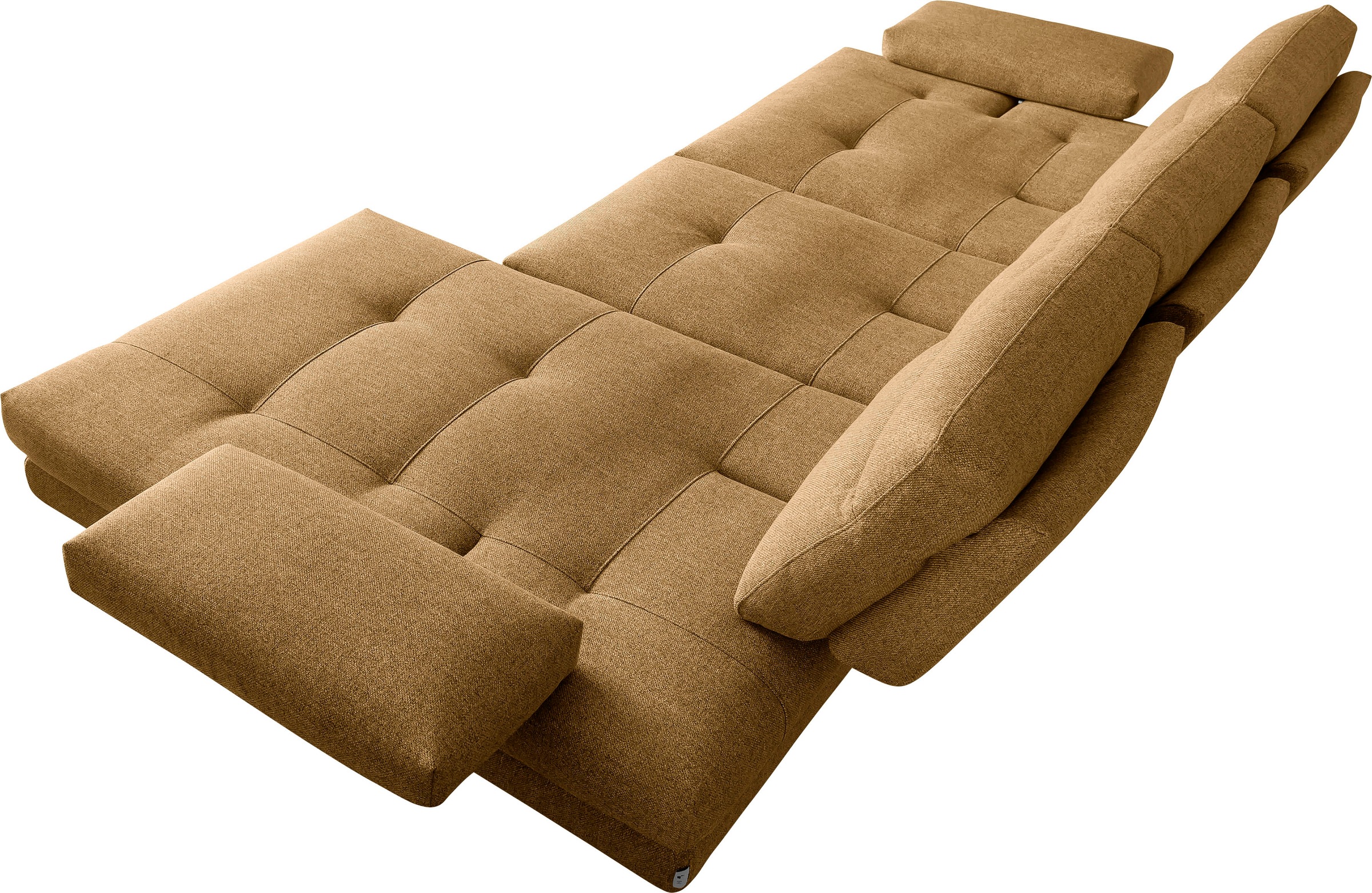 CALIA ITALIA Ecksofa »Toby Wing, Komfortsofa der Extraklasse, bequem, L-For günstig online kaufen